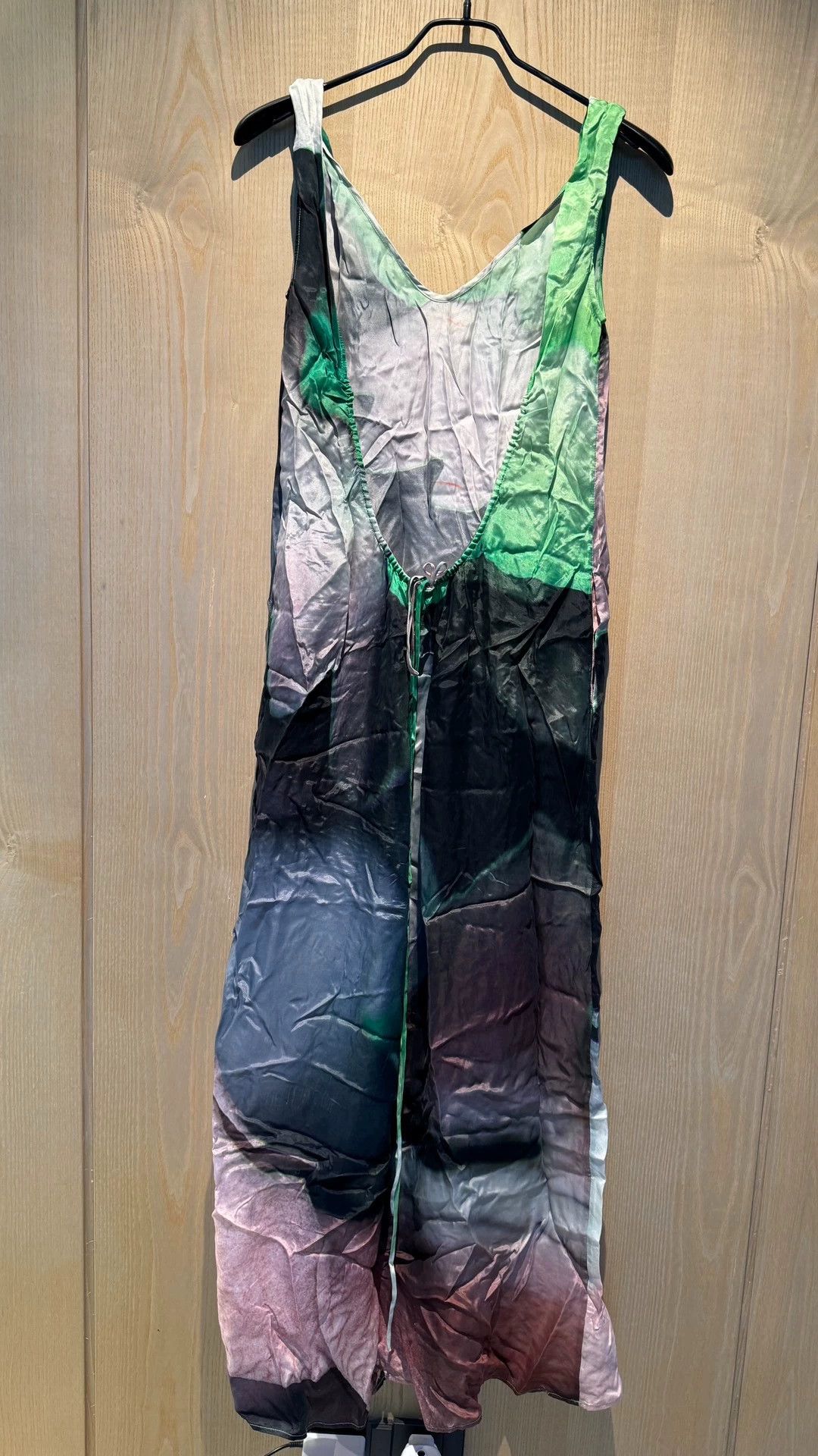 Other OUDEWAAG Silk Long Dress S/M All-Season Drapey Size S / US 4 / IT 40 - 3 Thumbnail
