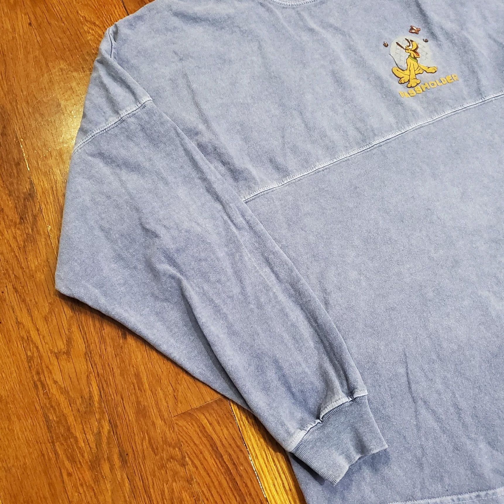 Disney VINTAGE: no — Disney Spirit Jersey Shirt Womens Small Blue Epcot Flower Garden 2021 Mickey Size S / US 4 / IT 40 - 7 Thumbnail