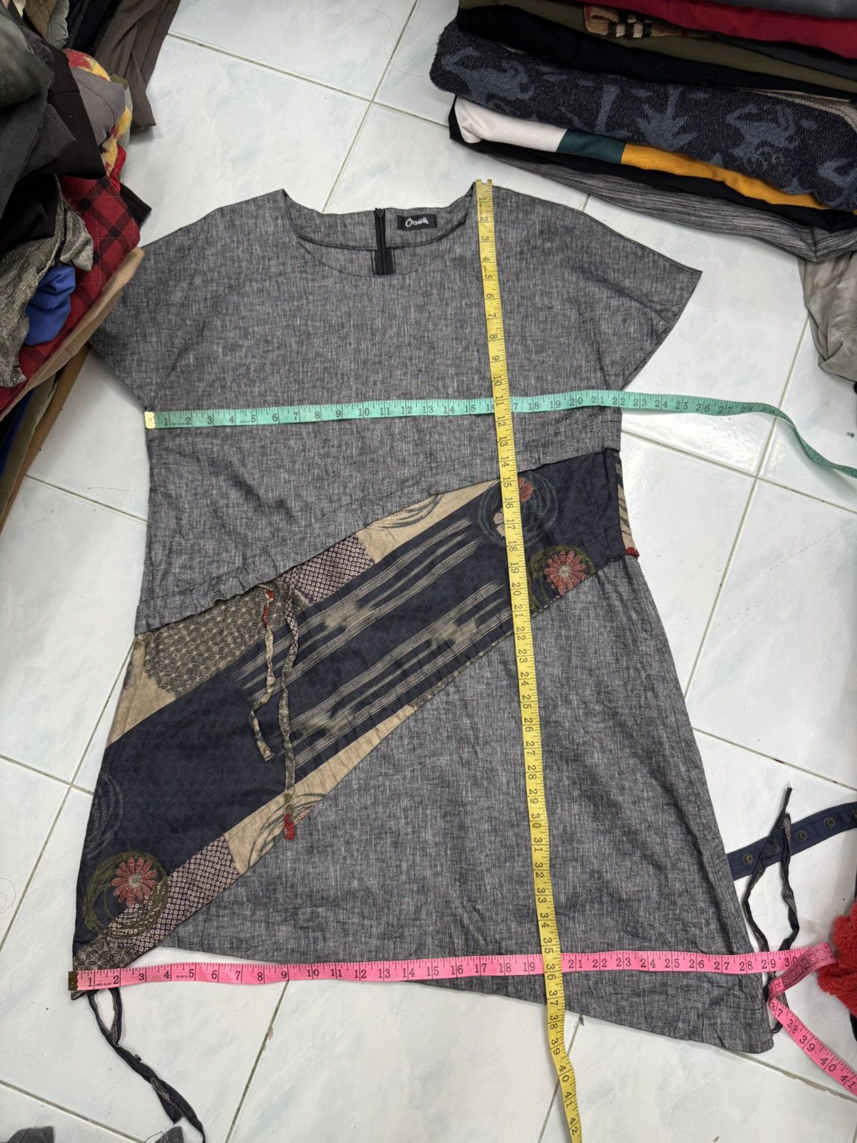 Komono 🔥🔥🔥ARCHIVE VINTAGE ORSEILLE KIMONO DRESS Size M / US 6-8 / IT 42-44 - 13 Thumbnail