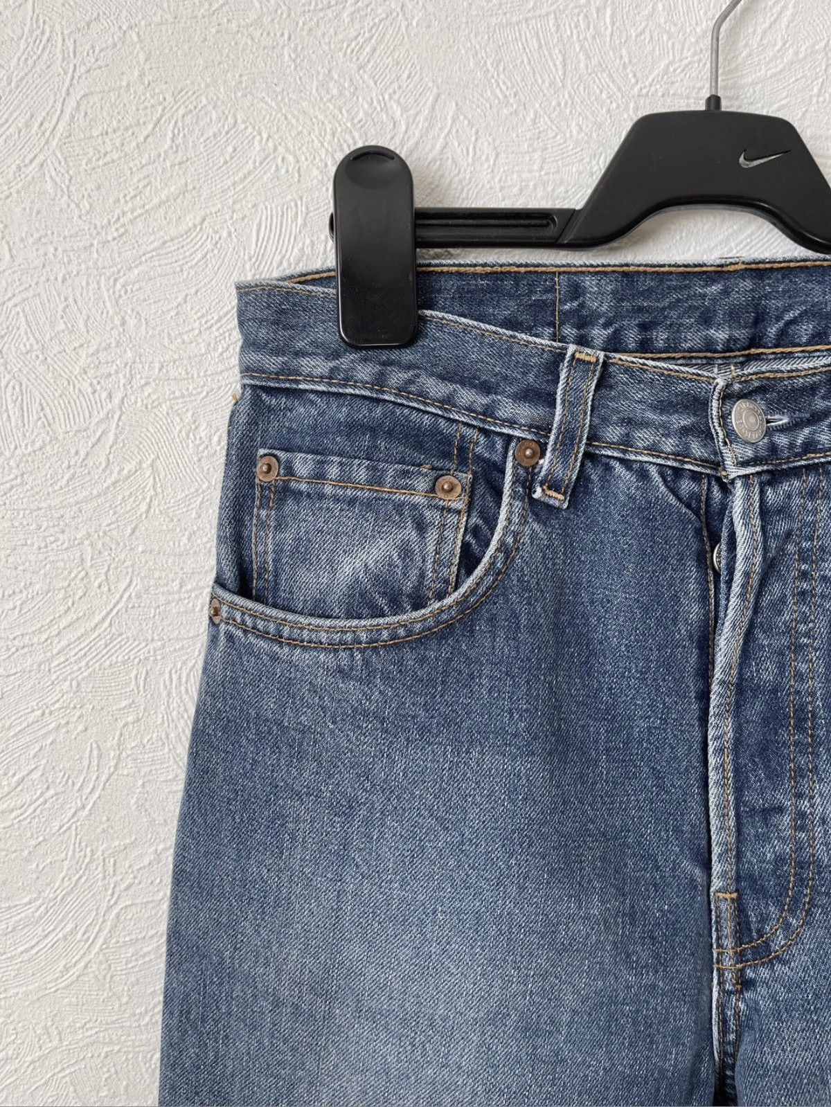 Vintage Straight Leg Levis 536 Jeans Size US 32 / EU 48 - 3 Thumbnail