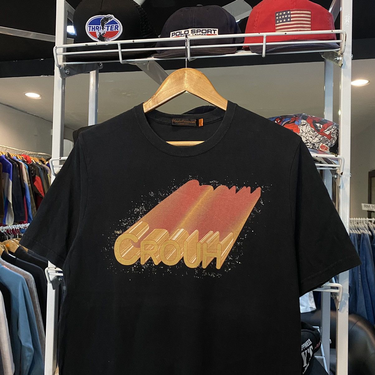 Undercover VINTAGE SS06 Undercover “Thee Crouh” Band T-Shirt Size US M / EU 48-50 / 2 - 3 Thumbnail