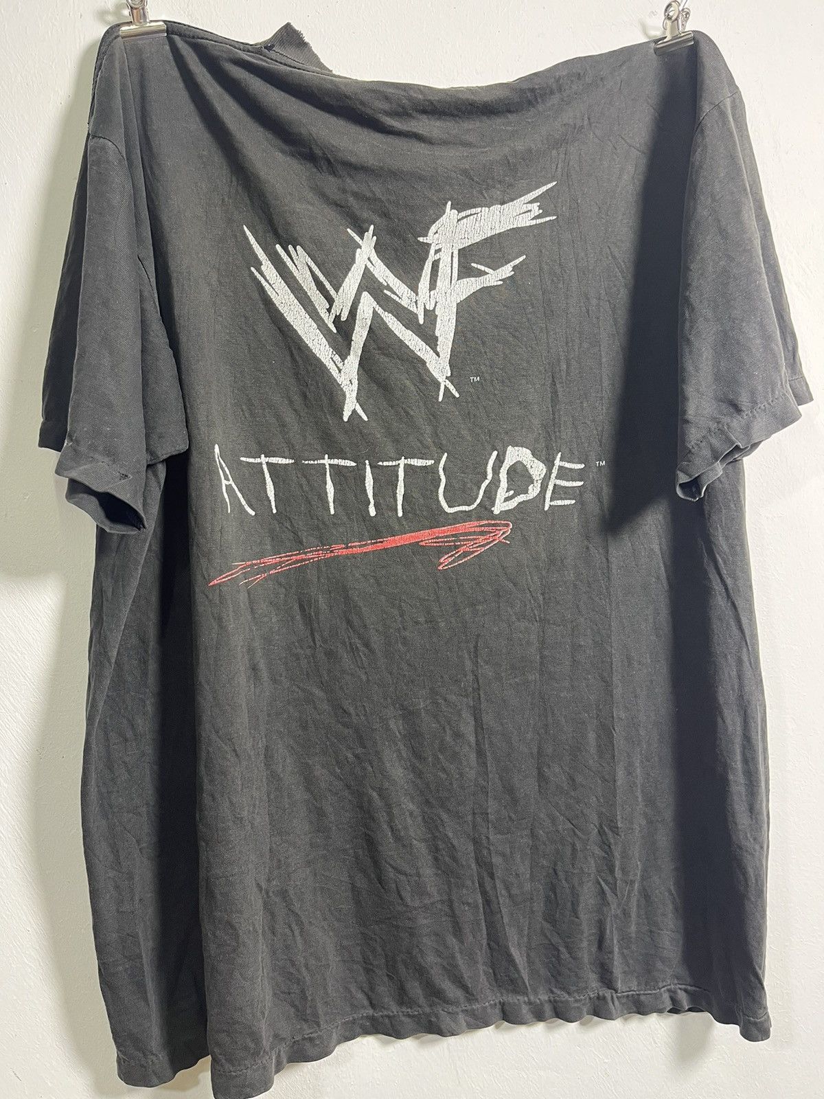 Vintage Vintage 90s Stone Cold Steve Austin 3:16 WWF SIZE L Size US L / EU 52-54 / 3 - 4 Thumbnail