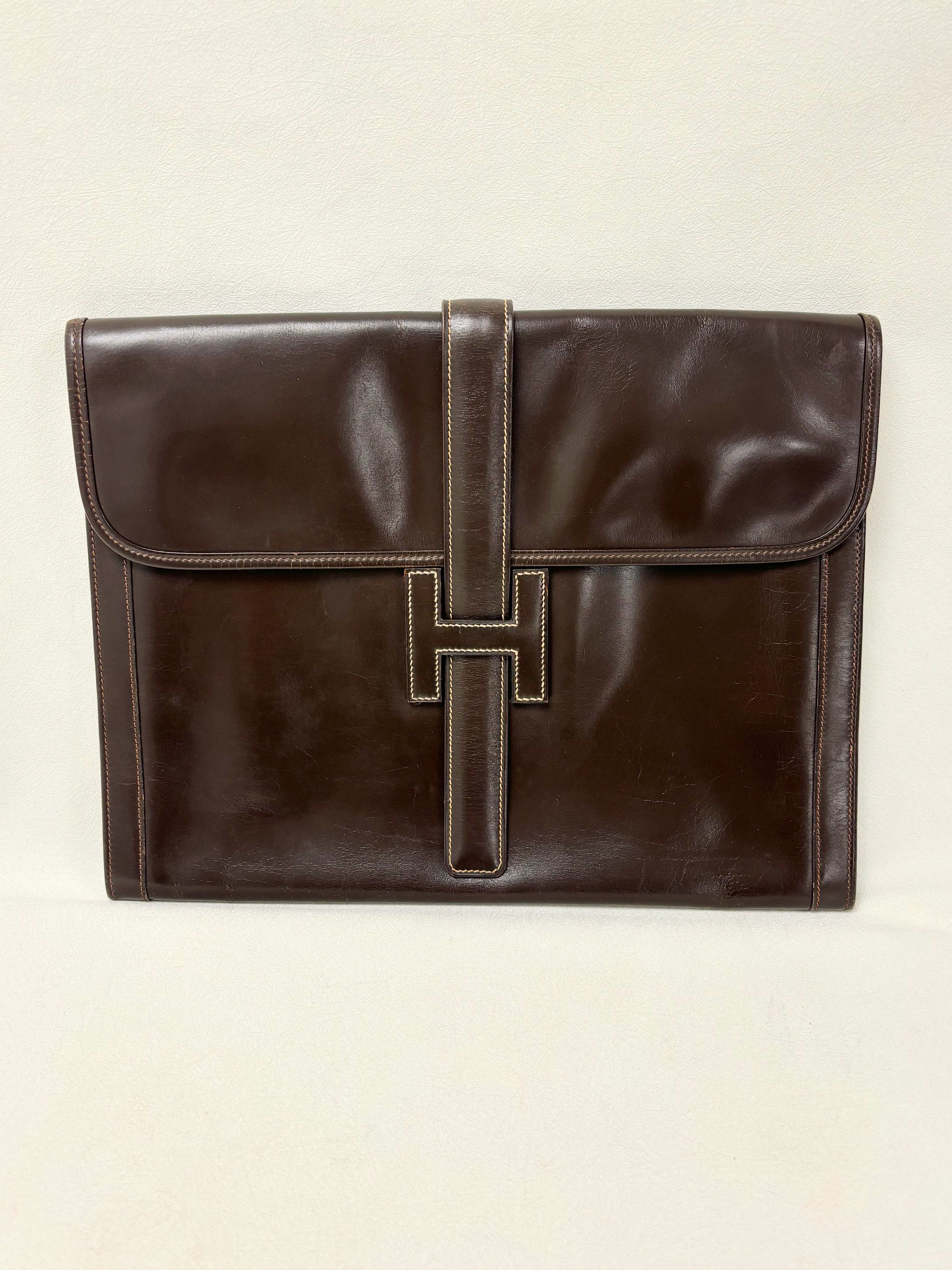 Other HERMES Pochette Jige GM Size ONE SIZE - 1 Thumbnail