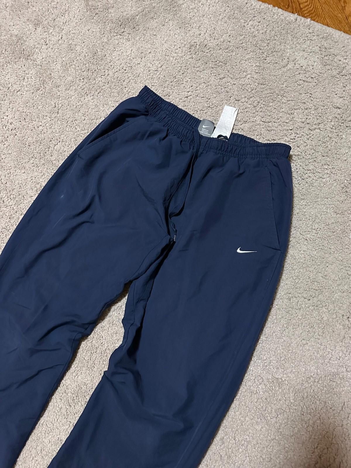 Nike Vintage Nike Y2K Double Swoosh Track Pants Size L Size US 34 / EU 50 - 5 Thumbnail