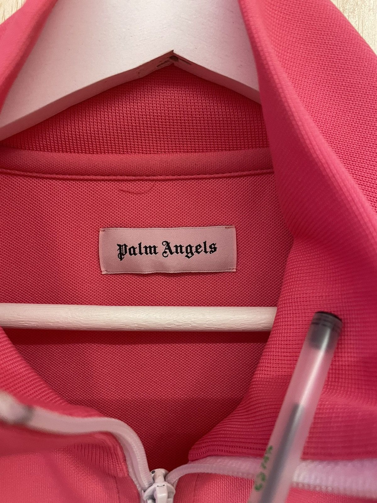 Palm Angels Palm Angels Pink Track Jacket Size US L / EU 52-54 / 3 - 3 Thumbnail