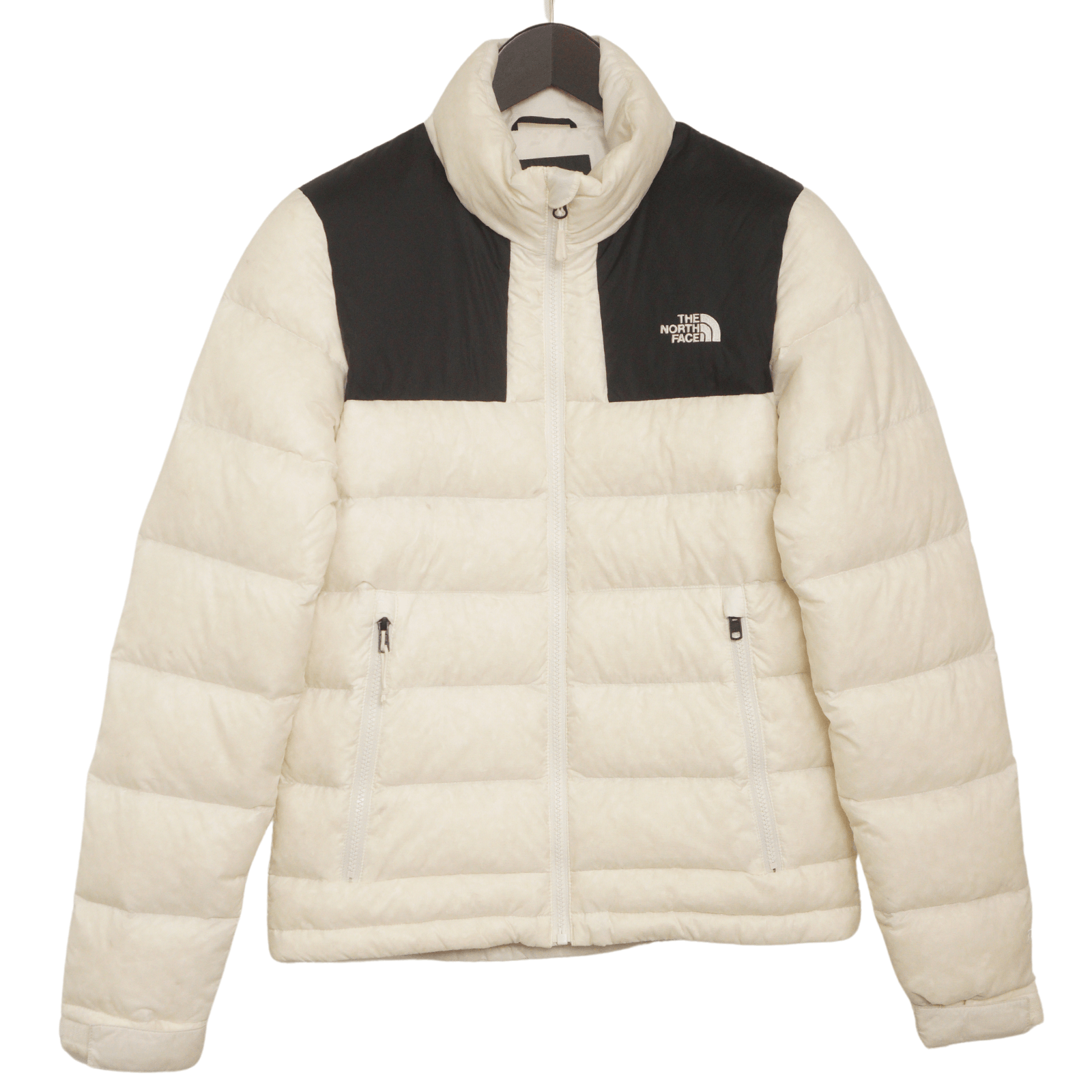 image of Woman The North Face Jacket Down Beige Breathable Xs Vap419, Women's