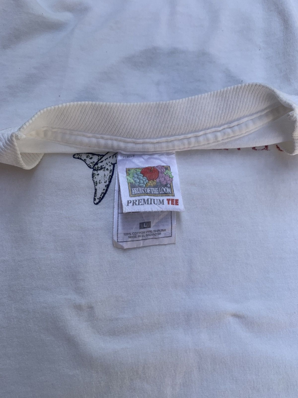 Fruit Of The Loom Vintage hawaii tshirt Size US L / EU 52-54 / 3 - 3 Thumbnail