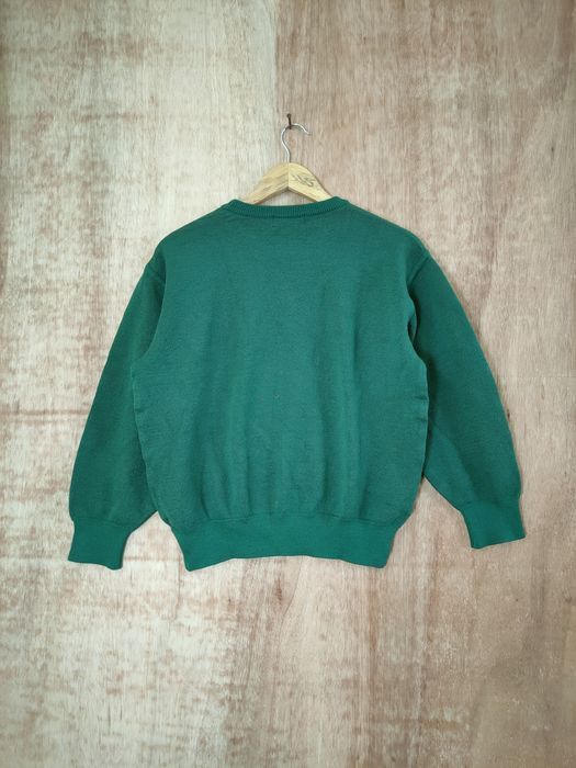 Junko Shimada Junko Shimada knitwear sweatshirt vintage green #46-566DLL Size S / US 4 / IT 40 - 9 Thumbnail