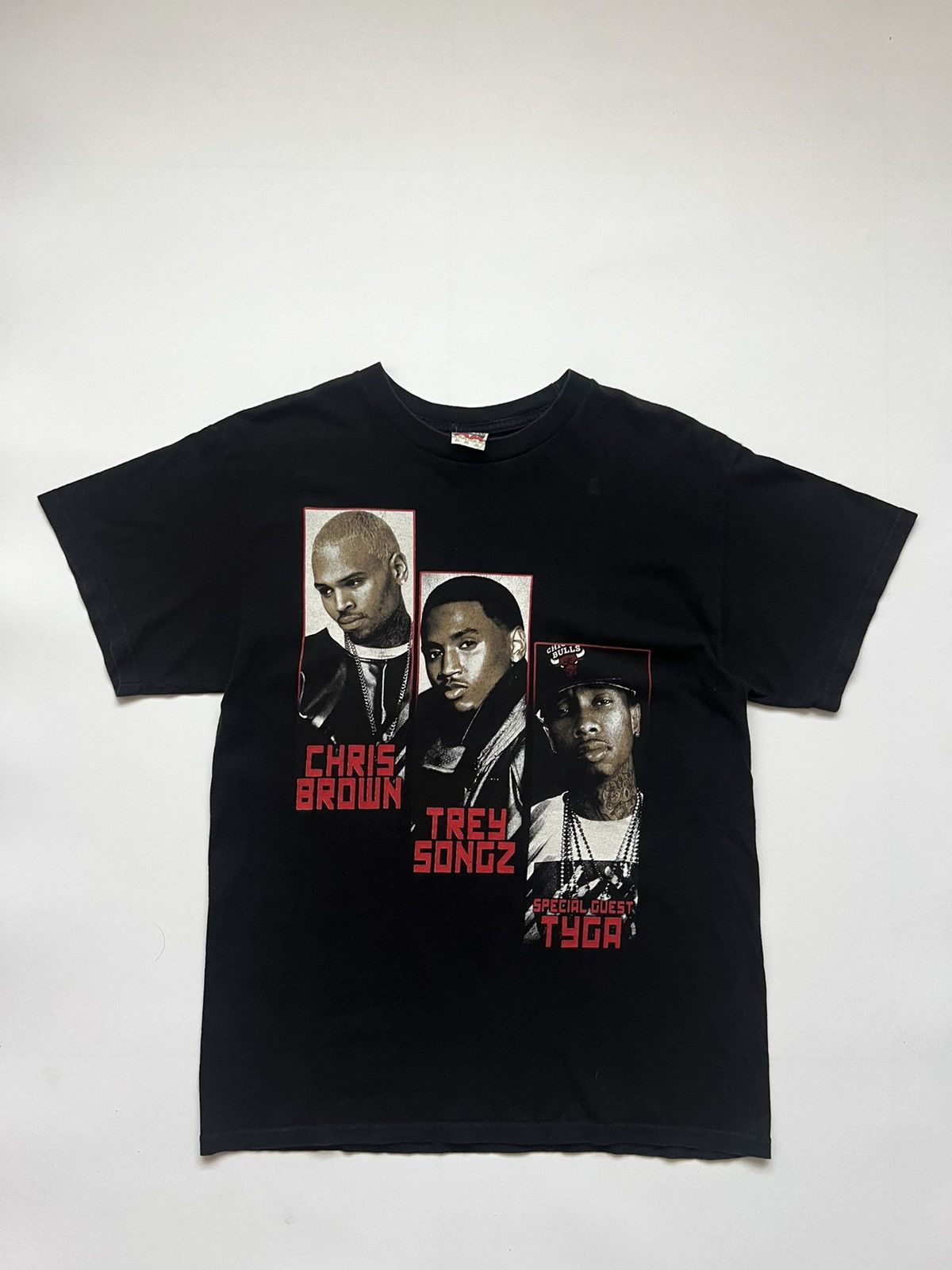 BETWEEN THE SHEETS TOUR Tシャツ Between The Sheets Tour Shirt Mens Medium Black Tee Chris