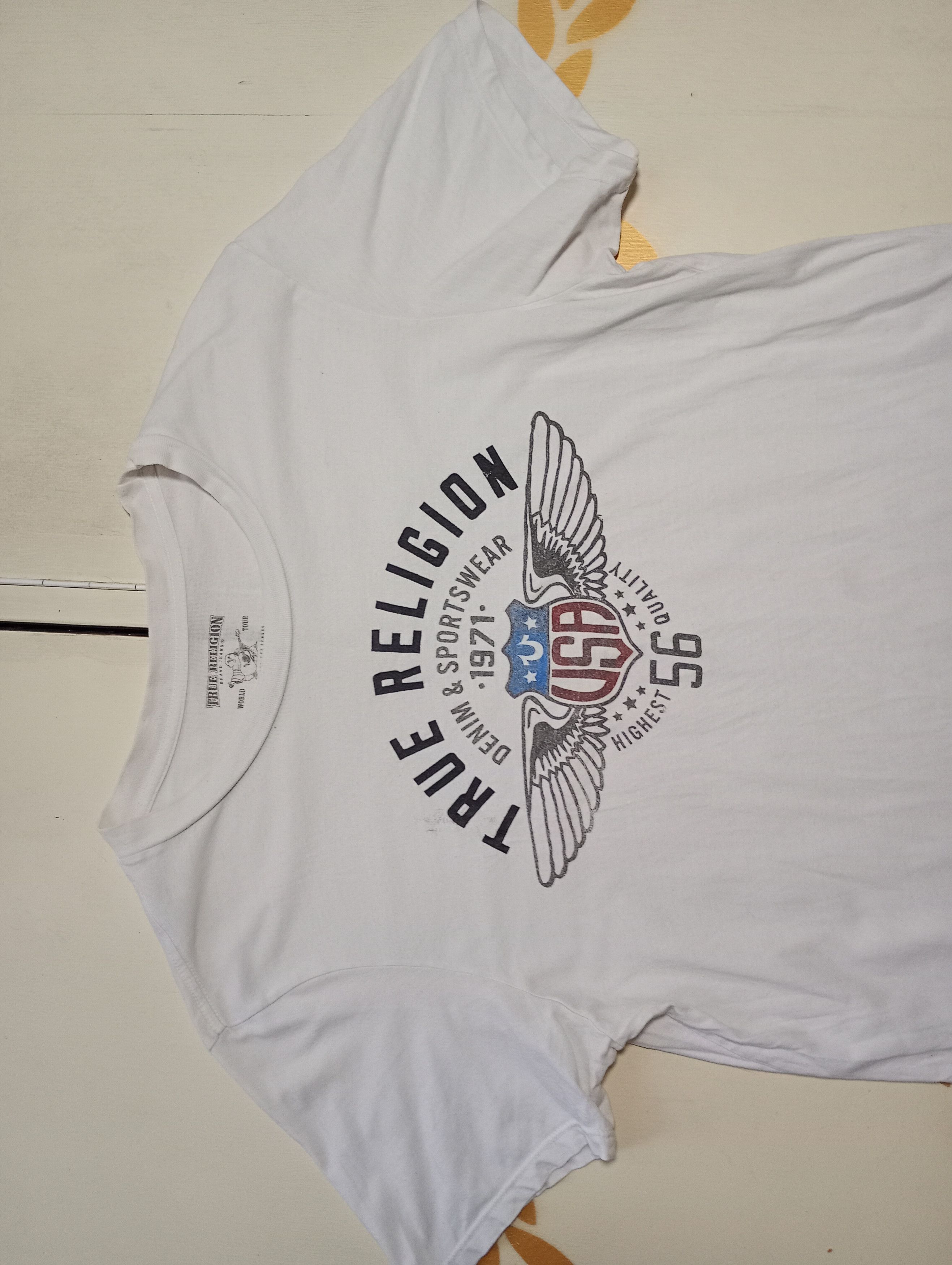 True Religion True Religion T-Shirt Vintage Size US XL / EU 56 / 4 - 5 Thumbnail