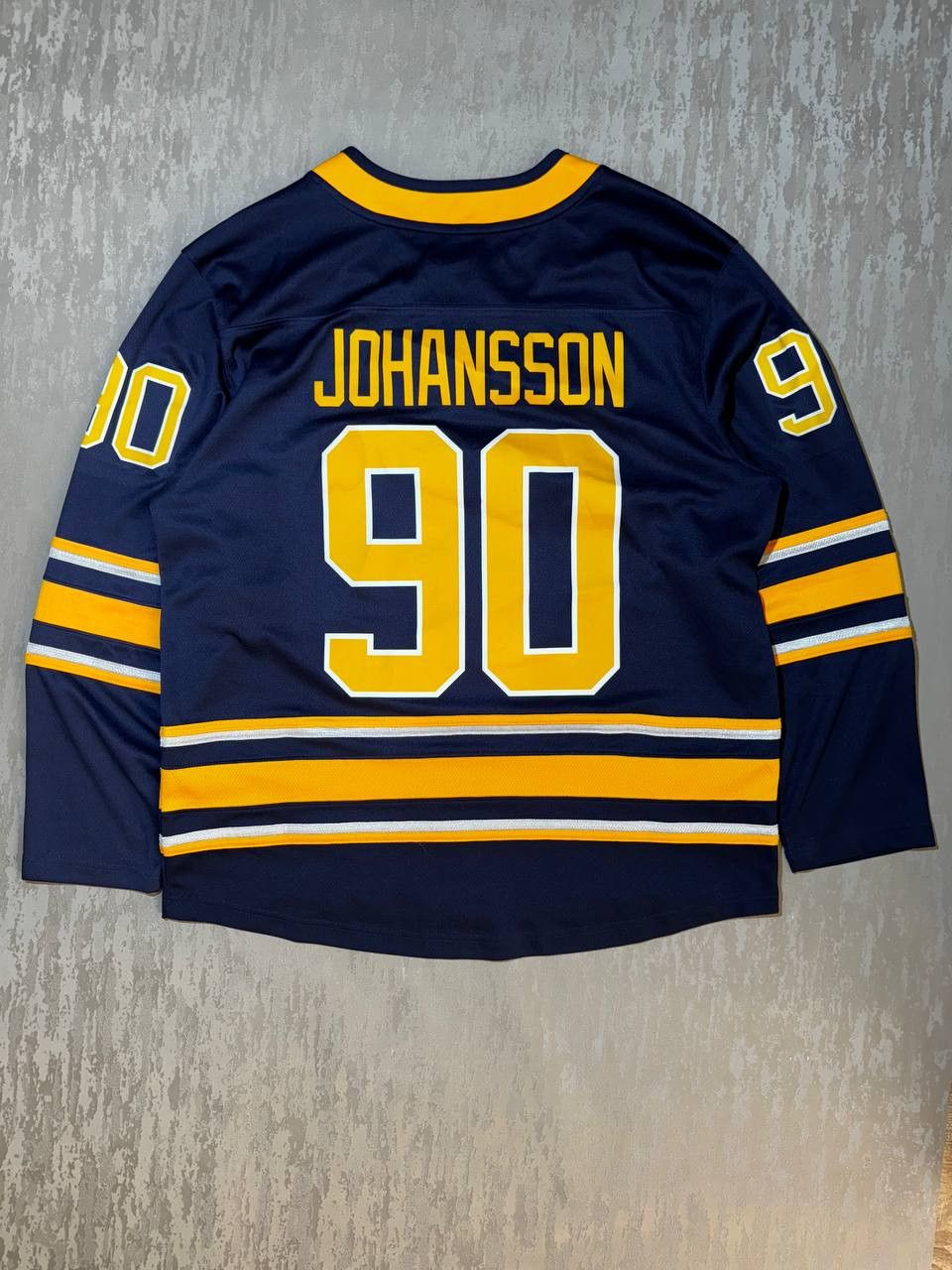 Other Fanatics Buffalo Sabres #90 JOHANSSON Jersey Blue NHL Hockey Size US L / EU 52-54 / 3 - 12 Thumbnail