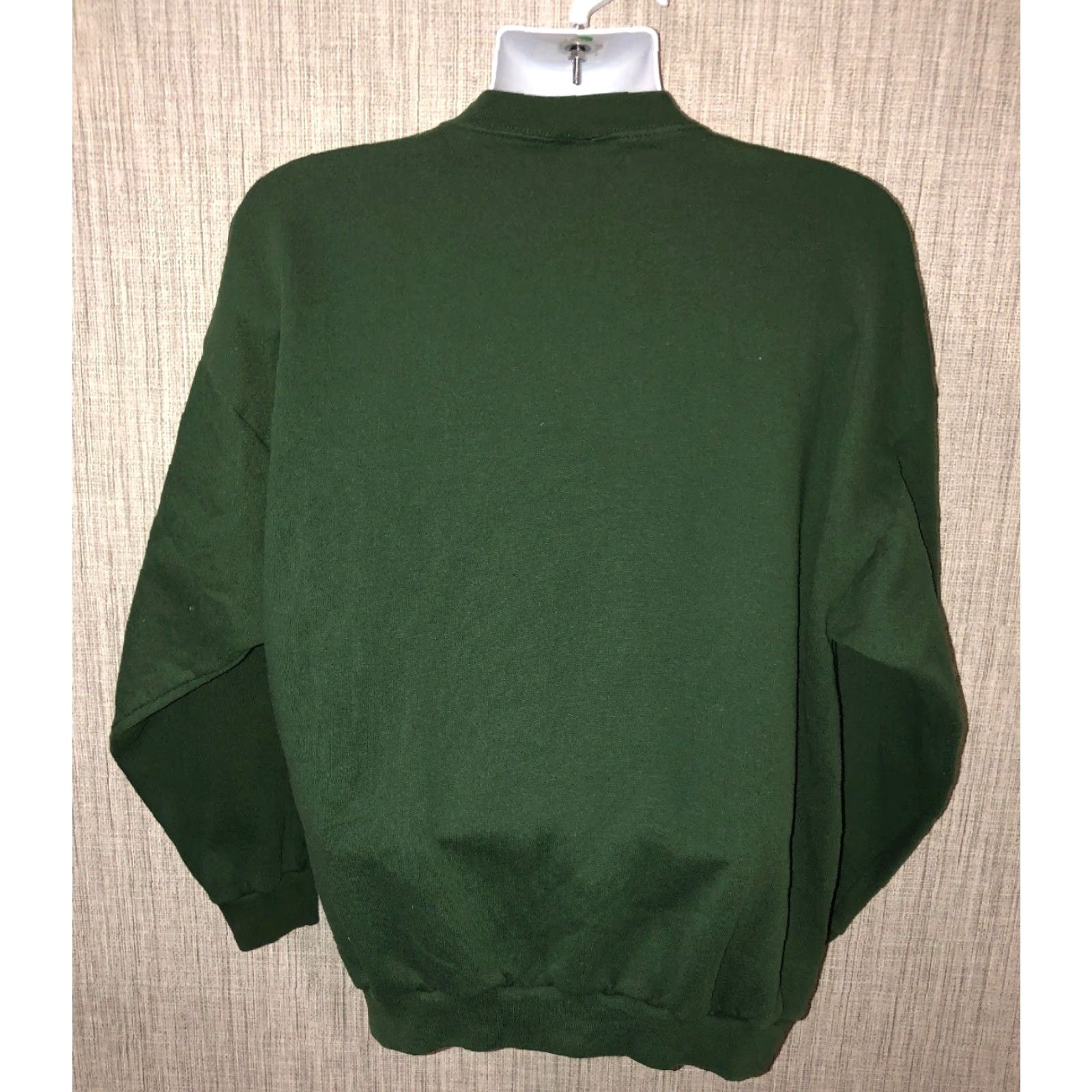 Logo 7 Logo 7 Mens Green Fleece Lined Packers Super Bowl 32 Sweater Size XL Size US XL / EU 56 / 4 - 4 Thumbnail