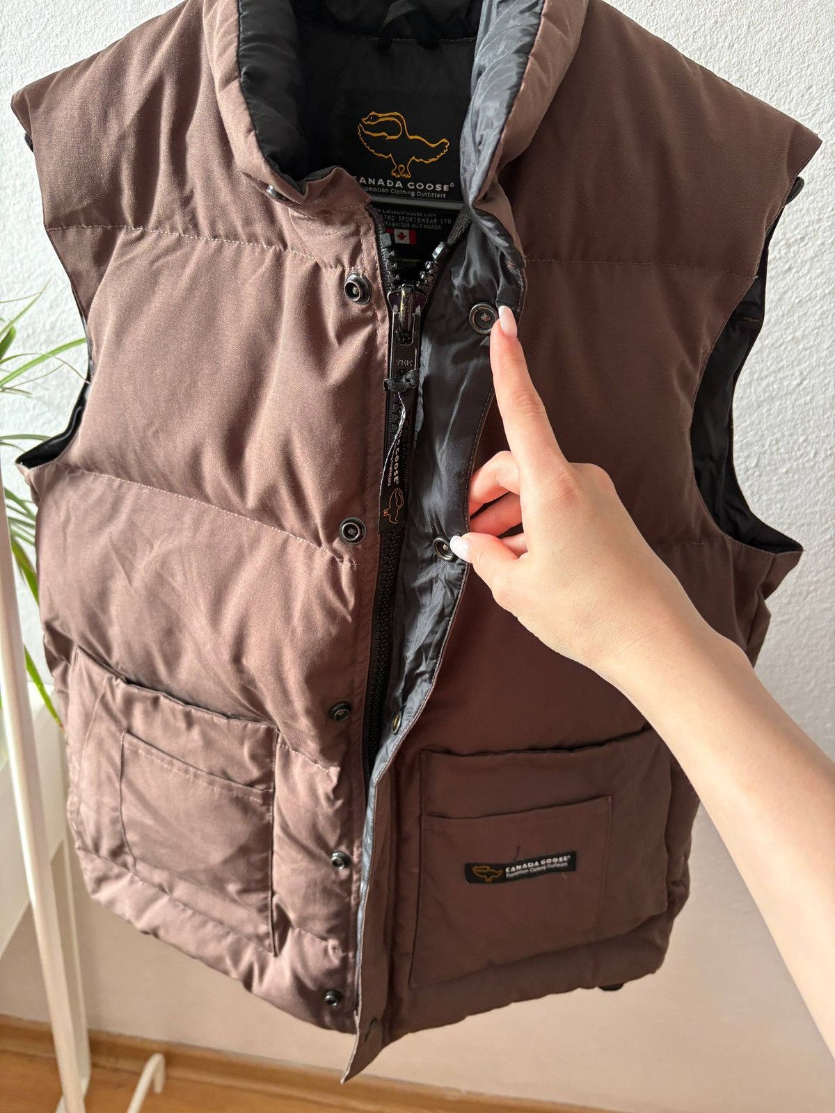 Canada Goose Vest Canada Goose mens brown Size US S / EU 44-46 / 1 - 6 Thumbnail