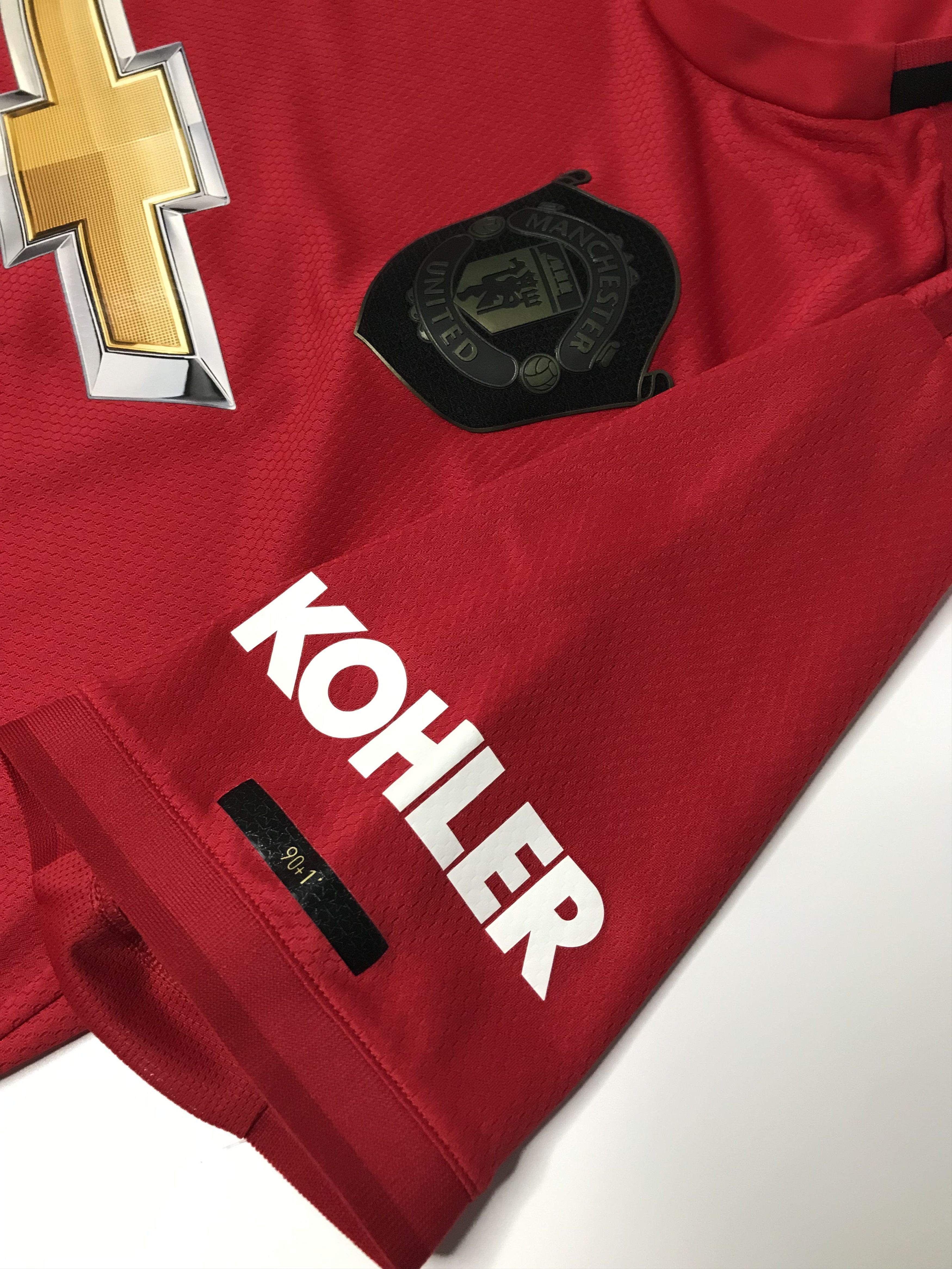 Adidas Manchester United 2019-20 Adidas Home Shirt Custom #34 Darko Size US L / EU 52-54 / 3 - 7 Thumbnail