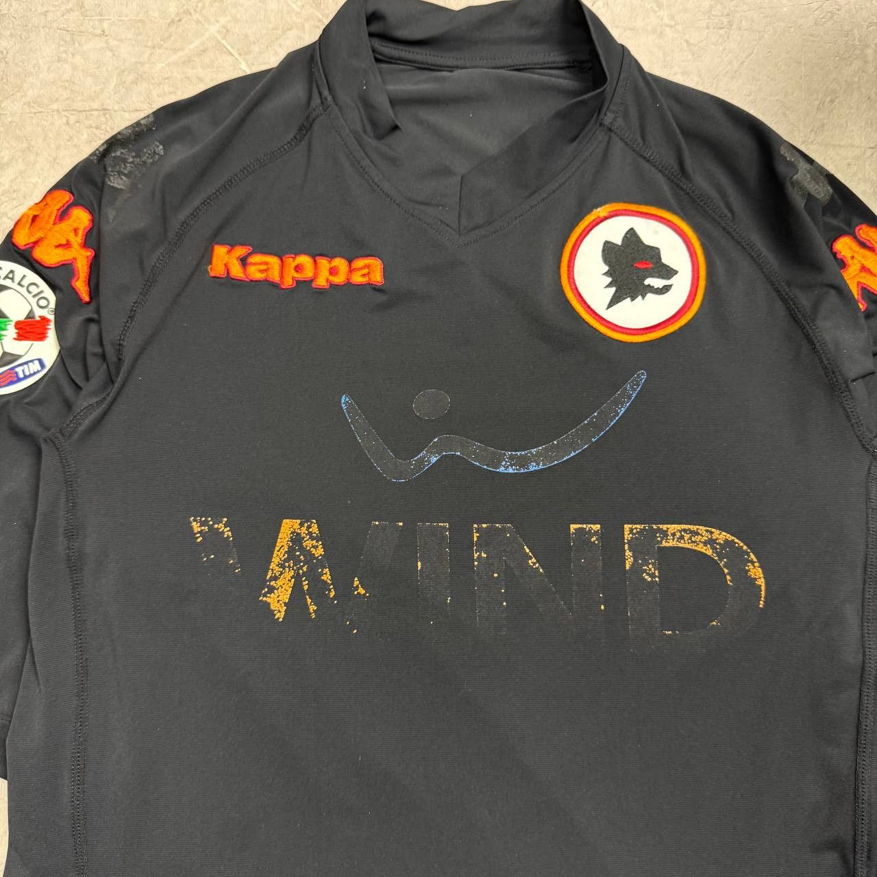 Kappa Vintage As Roma 2009/2010 Football Third Kit Mens Size S Size US S / EU 44-46 / 1 - 21 Thumbnail