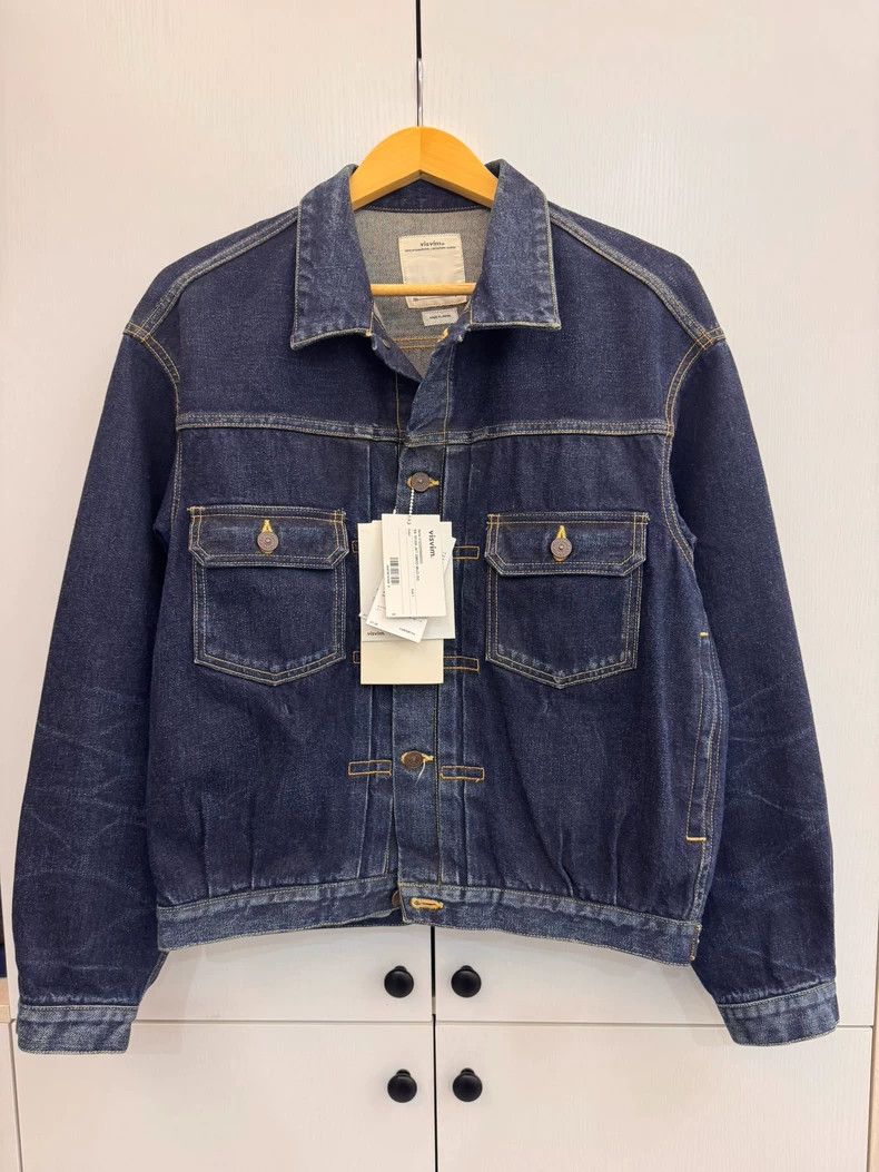 Visvim VISVIM Denim Jacket with Tags and Flaws Size US M / EU 48-50 / 2 - 1 Thumbnail