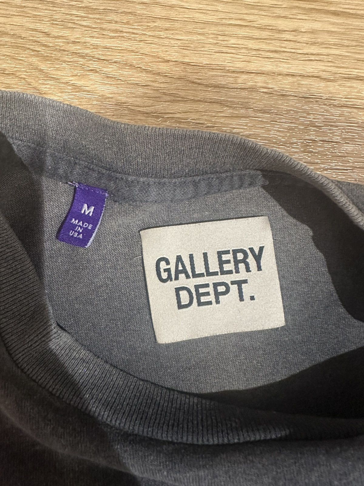 Gallery Dept. Gallery Dept. Zip Tee Size US M / EU 48-50 / 2 - 3 Thumbnail