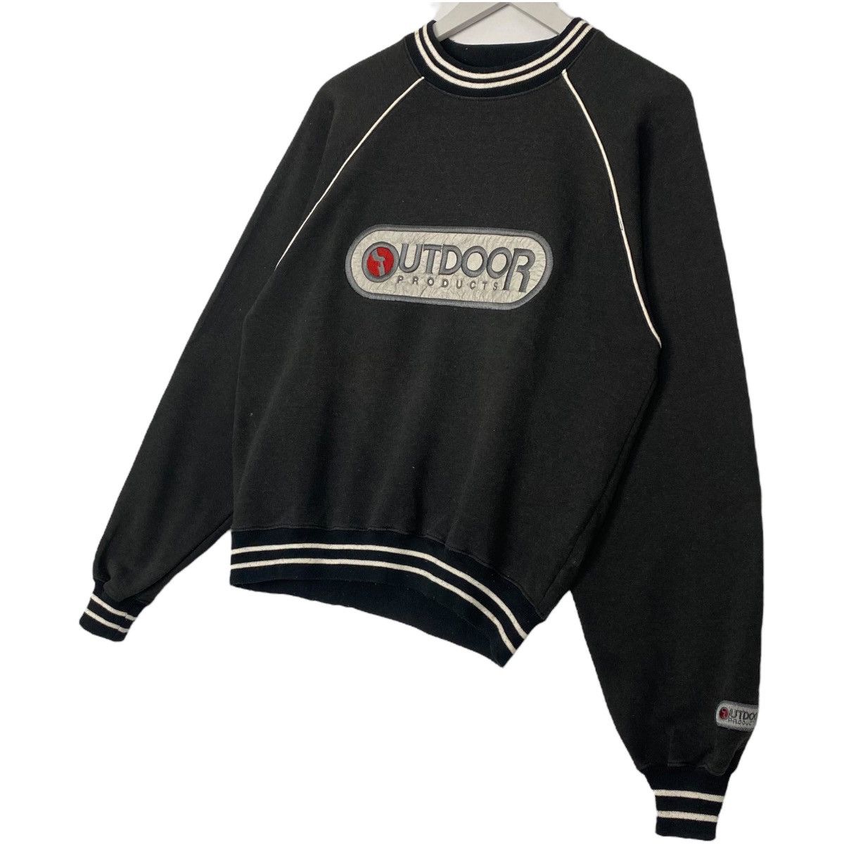 Vintage Vintage Outdoor Crewneck Big Logo Black Pullover Jumper Sz M Size US M / EU 48-50 / 2 - 2 Thumbnail