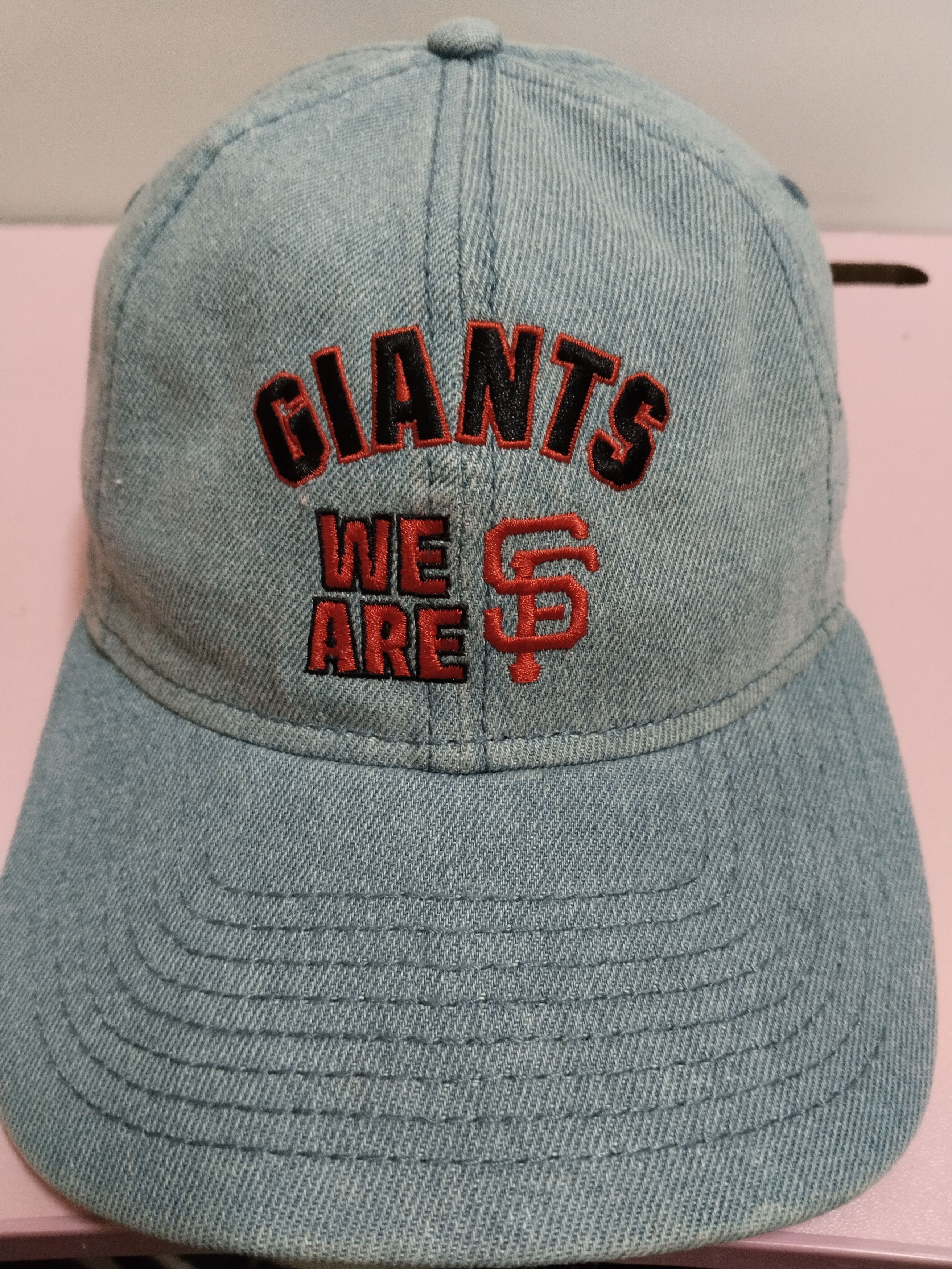 New Era × Pink SAN FRANCISCO PINK NEW ERA BY VICTORIA SECRET Size ONE SIZE - 2 Thumbnail