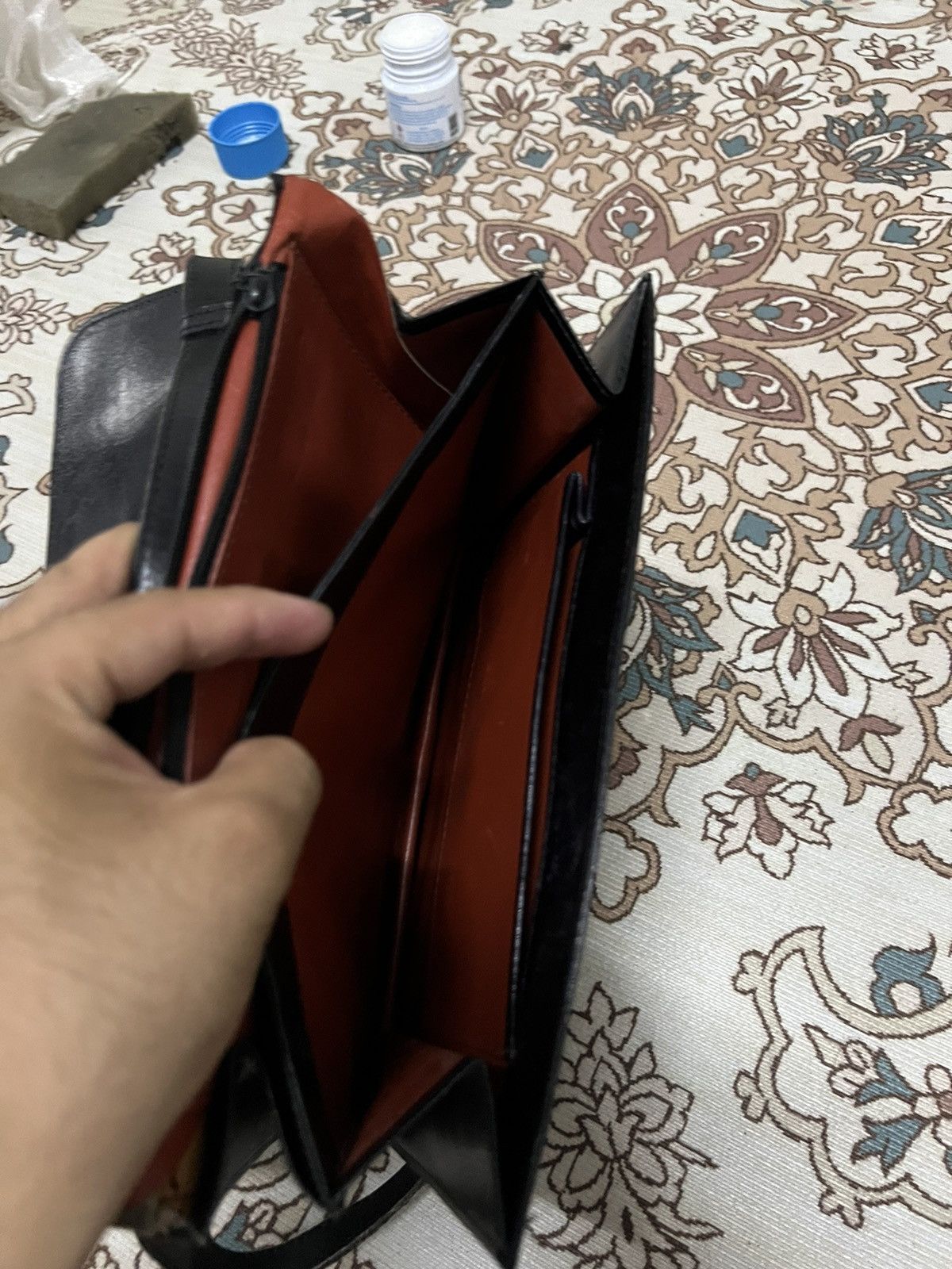 Saint Laurent Paris × Vintage × Yves Saint Laurent VINTAGE YVES SAINT LAUREN SHOULDER BAG Size ONE SIZE - 14 Thumbnail