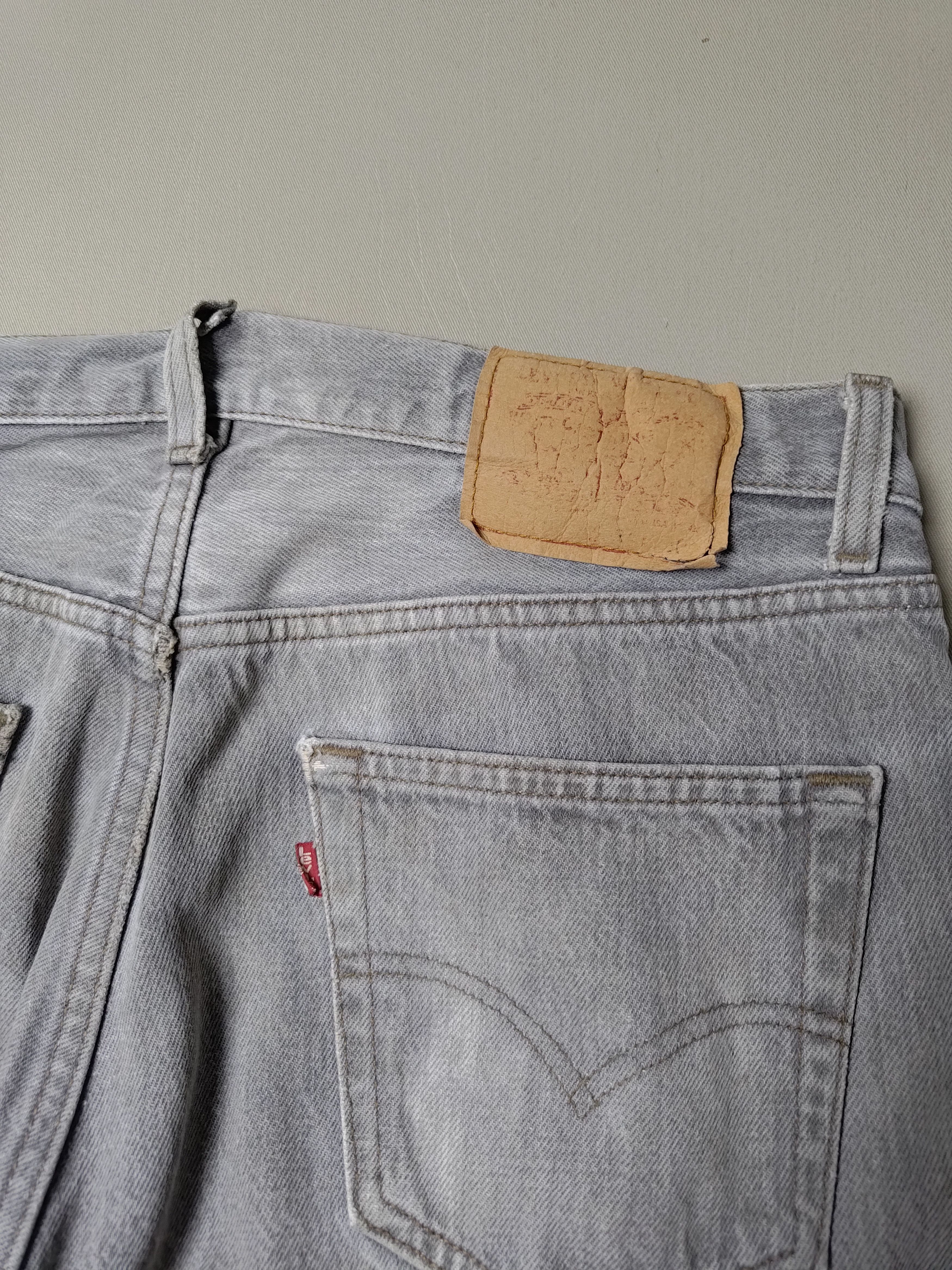 Levi's Sold Out - Vintage Levi's 501 Black 0658 34*30 Usa Size US 34 / EU 50 - 7 Thumbnail