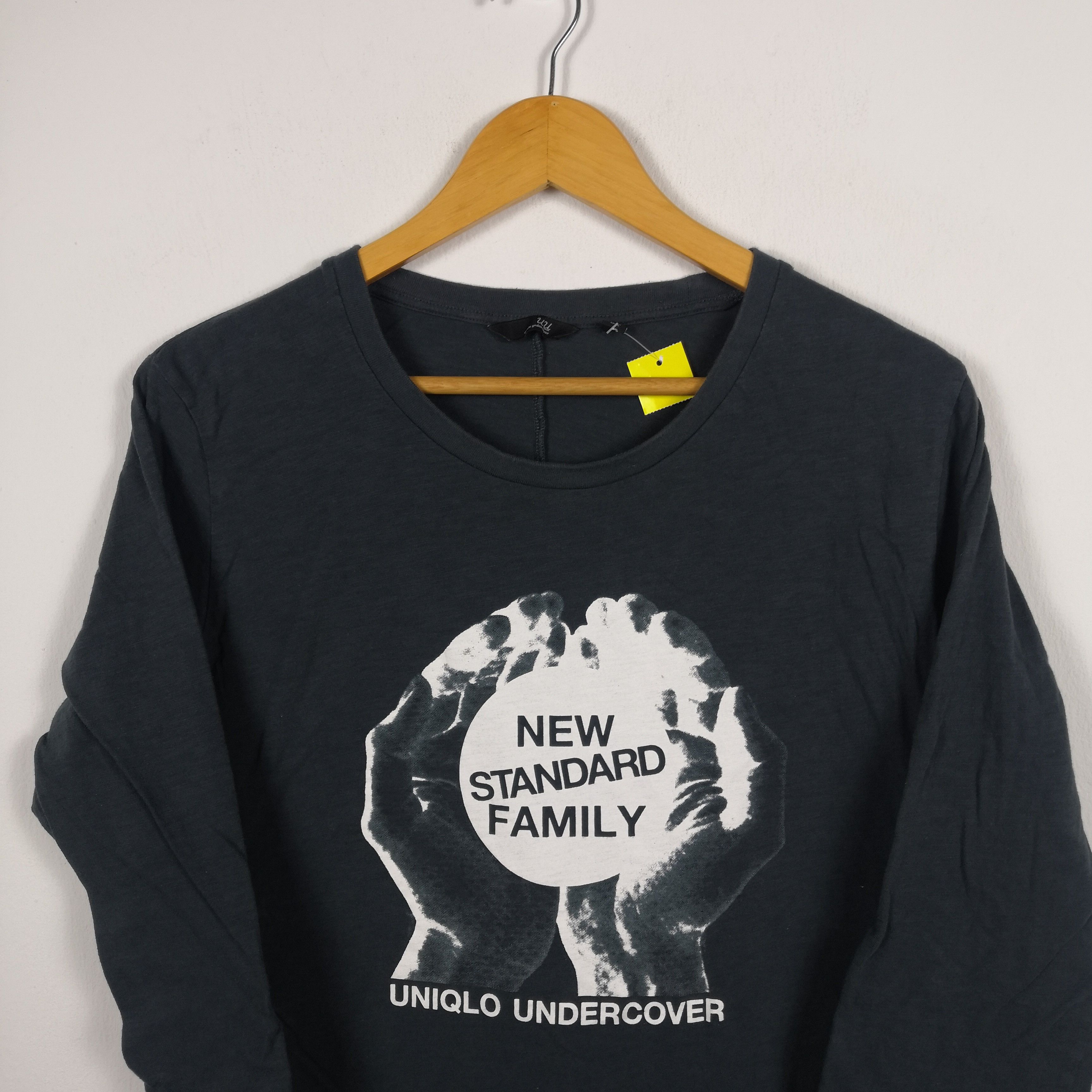 Japanese Brand Y2K Undercover X Uniqlo New Standard Family T-Shirt 56789 Size US M / EU 48-50 / 2 - 3 Thumbnail