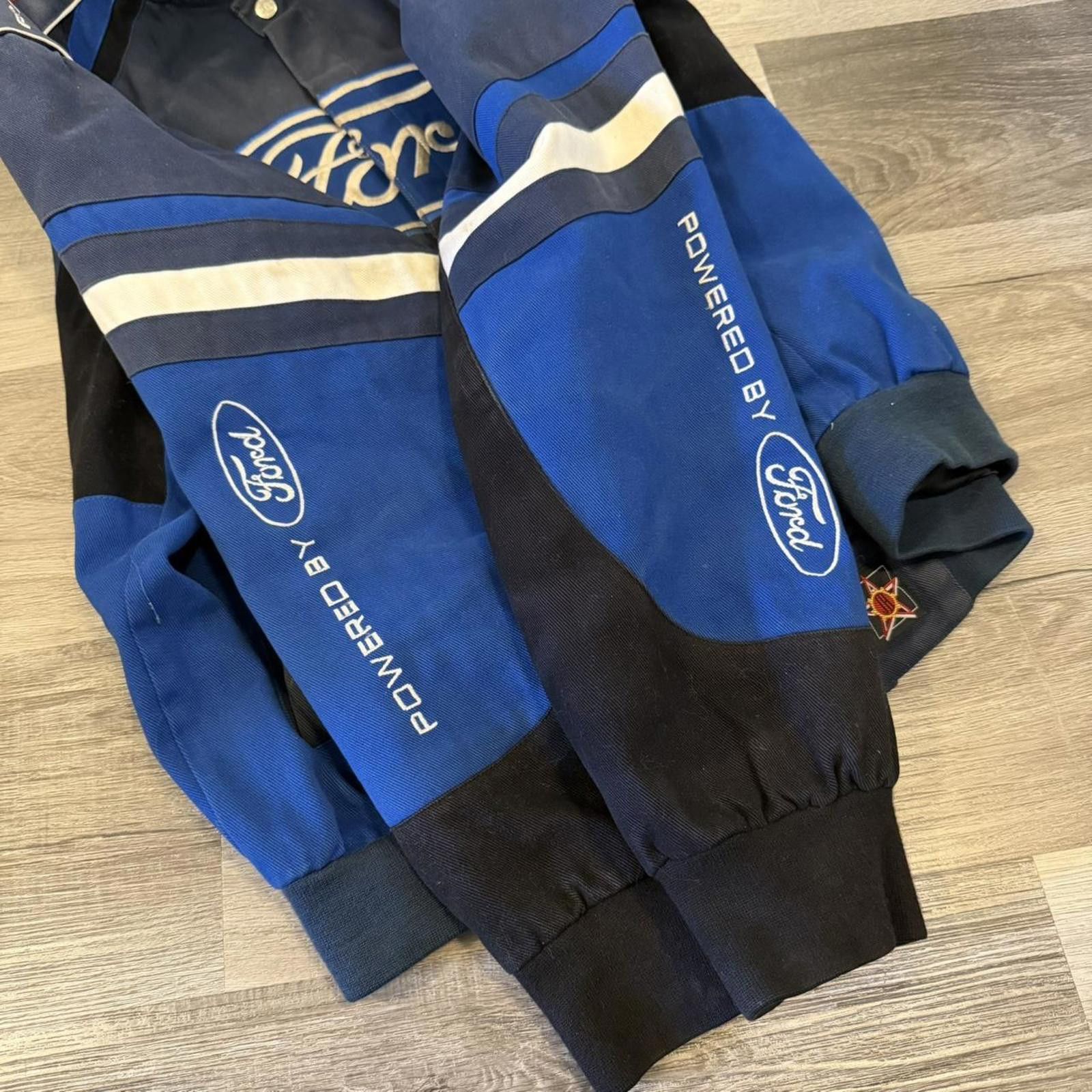 JH Design vintage JH designs ford racing bomber jacket 90s/00s XL Size US XL / EU 56 / 4 - 3 Thumbnail