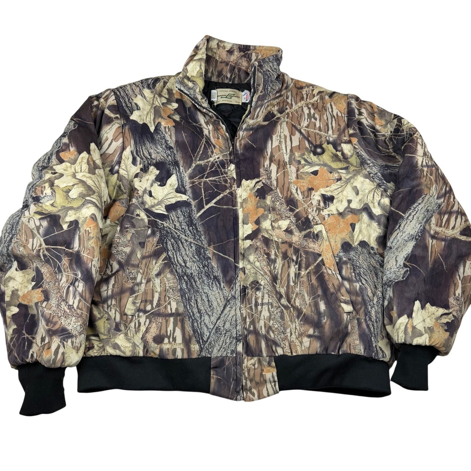 Other Vintage Johnson Garment Camo Hunting Jacket 2XL Size US XXL / EU 58 / 5 - 1 Thumbnail