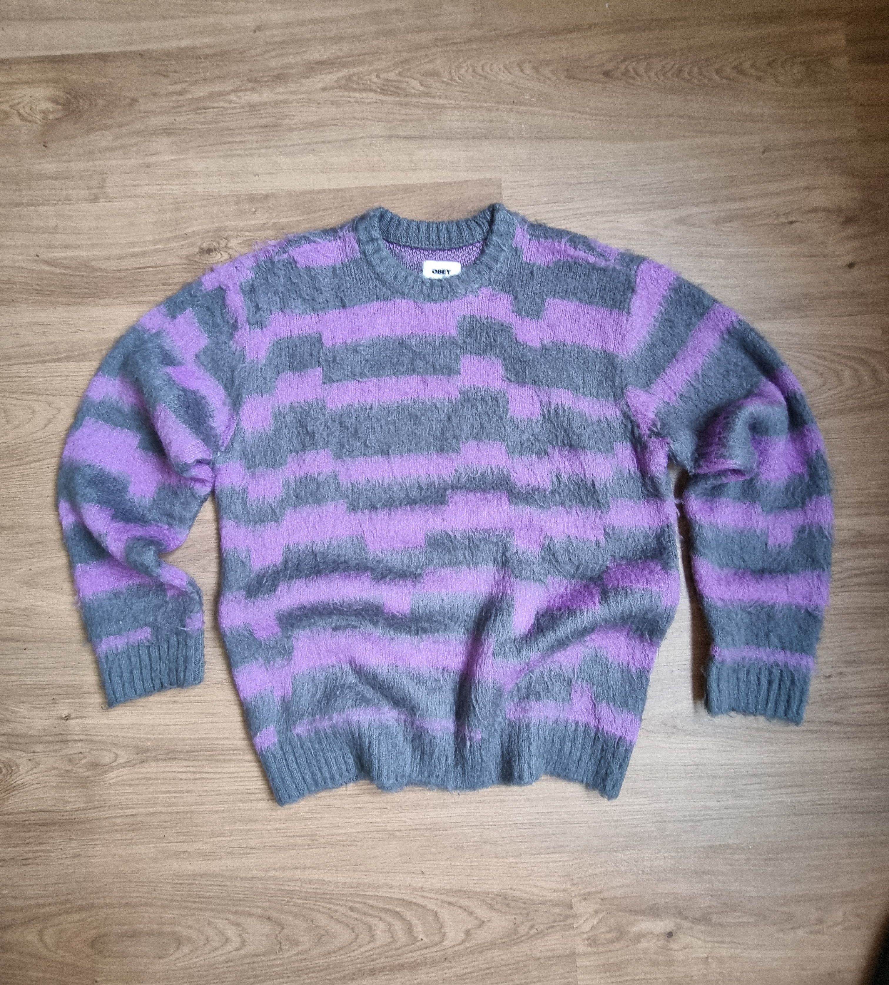 Obey × Vintage Y2K Obey Pullover Vintage Size US S / EU 44-46 / 1 - 1 Thumbnail