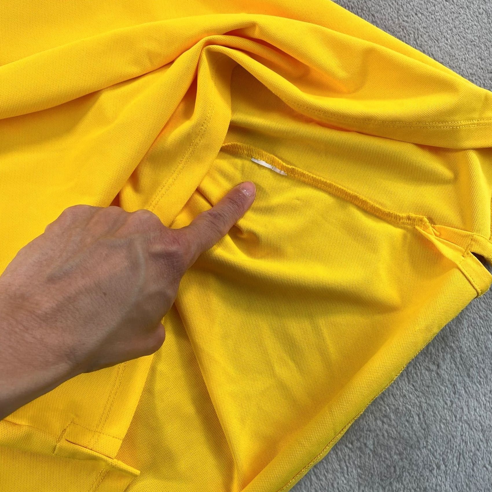 G/FORE G/FORE Polo Shirt Men Medium Yellow Performance Golf NWT NWOT Dripping Swag Shirt Size US M / EU 48-50 / 2 - 8 Thumbnail