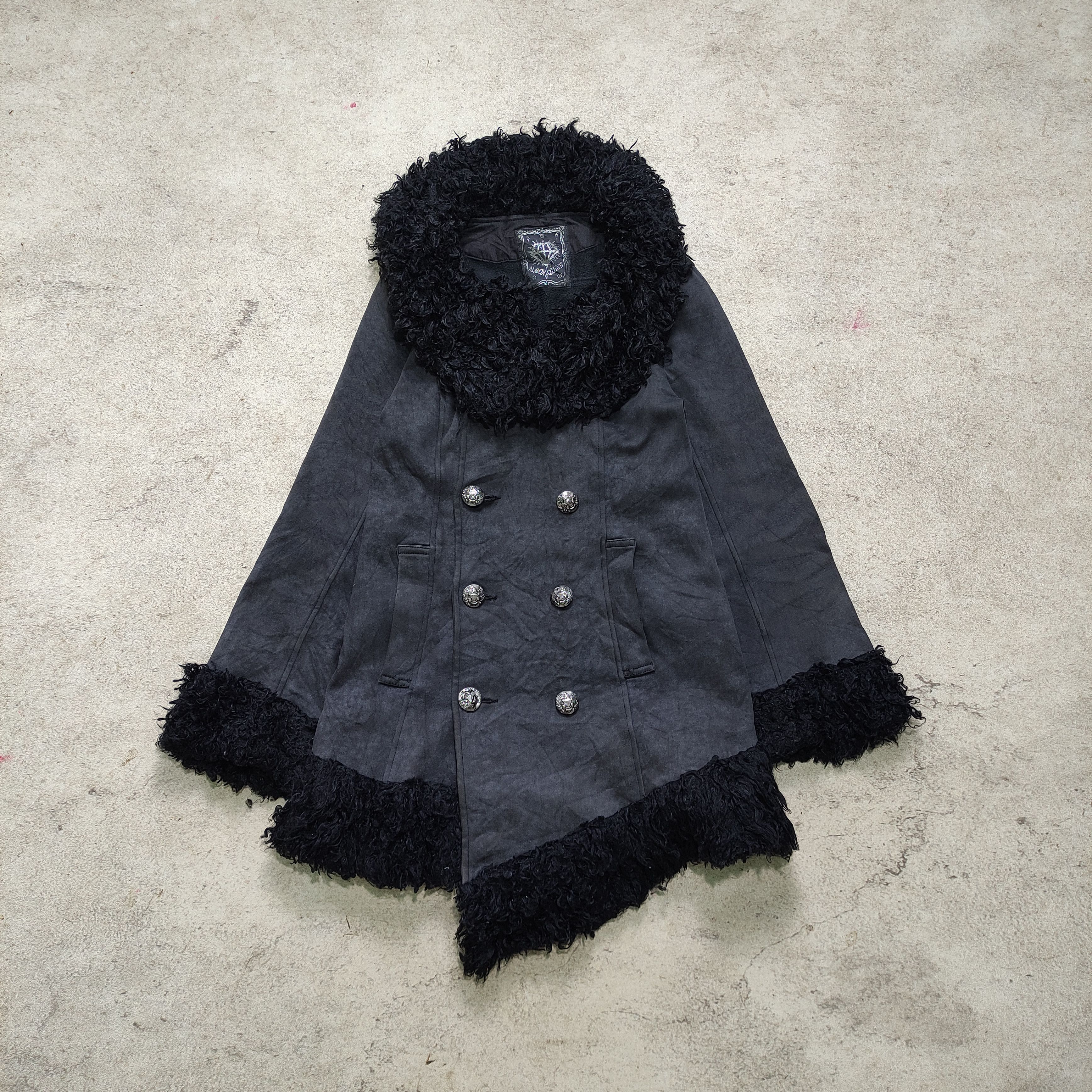 If Six Was Nine Algonquins Napoleon Fur Jacket - 2000s Size US M / EU 48-50 / 2 - 3 Thumbnail