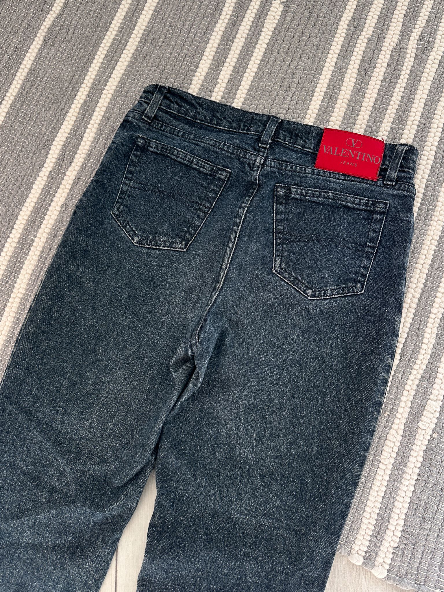 Valentino Valentino Blue Denim Jeans Pants Size 30" / US 8 / IT 44 - 3 Thumbnail