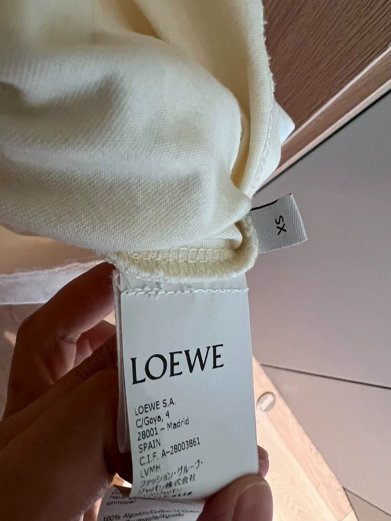 Loewe LOEWE 22SS Padded little crown short sleeves Size XS / US 0-2 / IT 36-38 - 6 Thumbnail