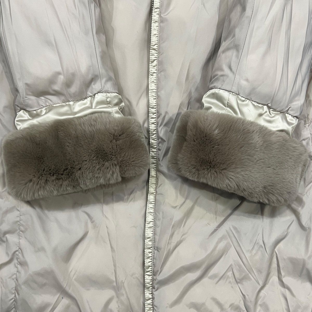 Max Mara Max Mara Fox Fur Reversible Puffer Coat Size M / US 6-8 / IT 42-44 - 5 Thumbnail