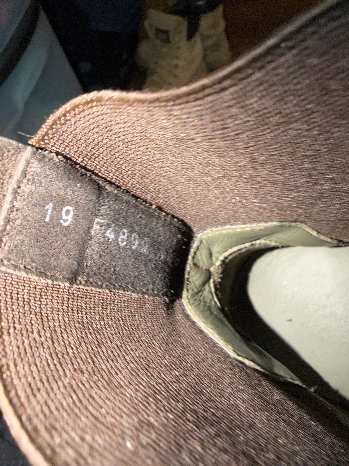 Rick Owens RICK OWENS "DUST" BEATLE BOZO CLEARSOLE LARRY FW19 Size US 11 / EU 44 - 6 Thumbnail