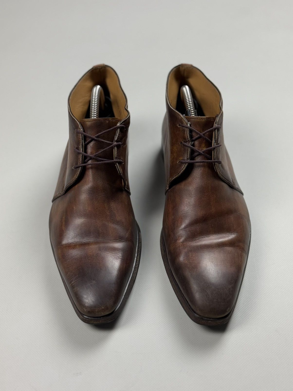 Magnanni Magnanni Men’s Leather Chukka Boots Shoes Size 41 / US 8 Size US 8 / EU 41 - 10 Thumbnail