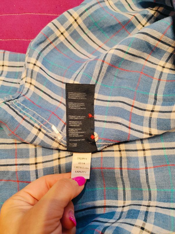 Tommy Hilfiger Real vintage casual Size US L / EU 52-54 / 3 - 7 Thumbnail