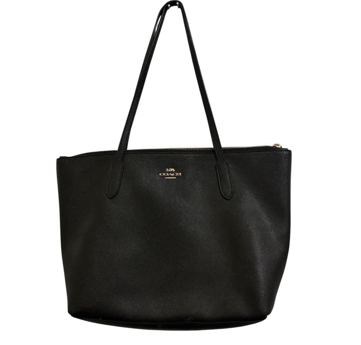 Vintage Cnac 4140 Minimal Tote Leather Premium Genuine Leather 