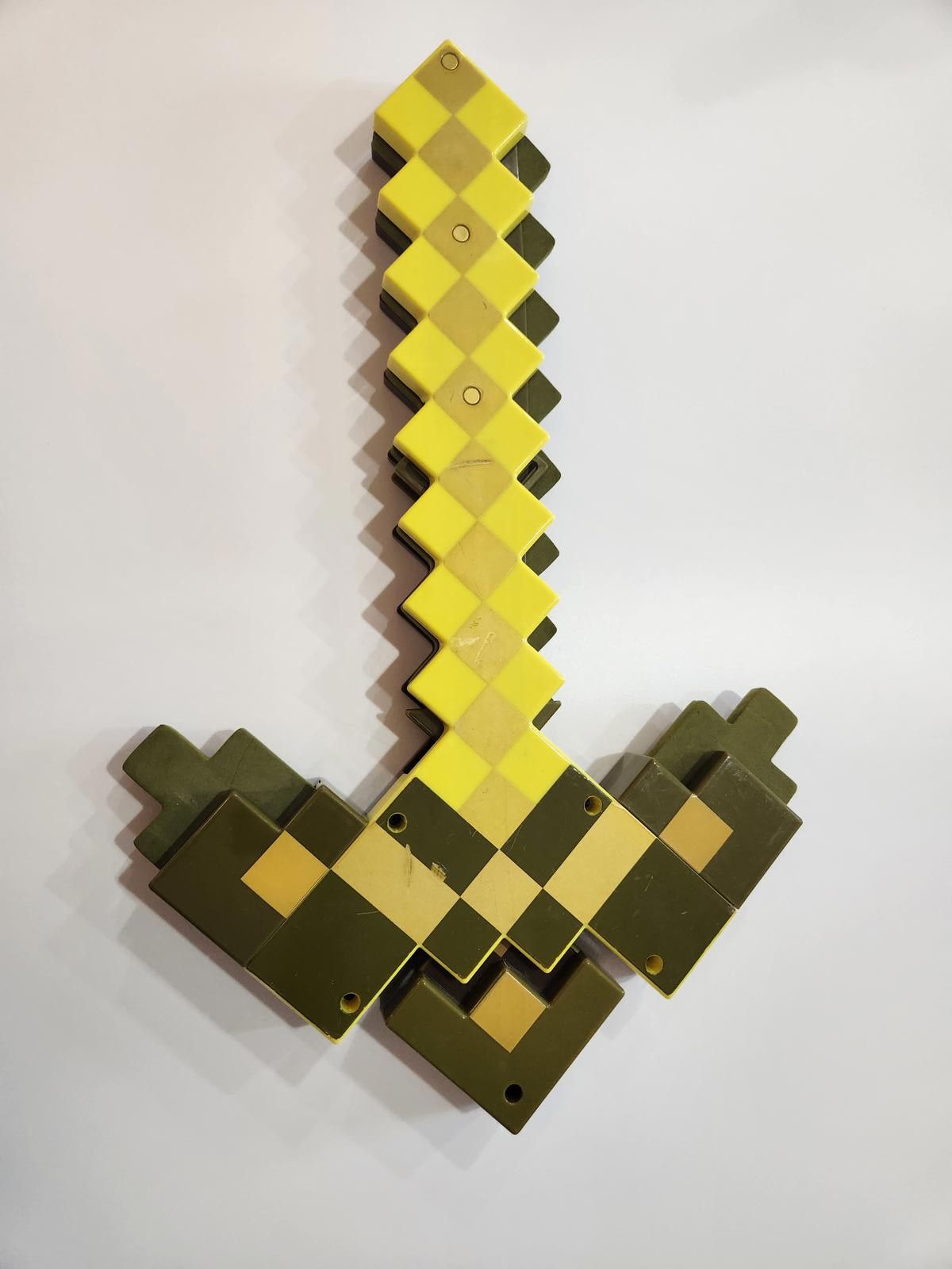 Other Mattel Minecraft Transforming Diamond Sword Pickaxe 2 in 1 Size ONE SIZE - 3 Thumbnail