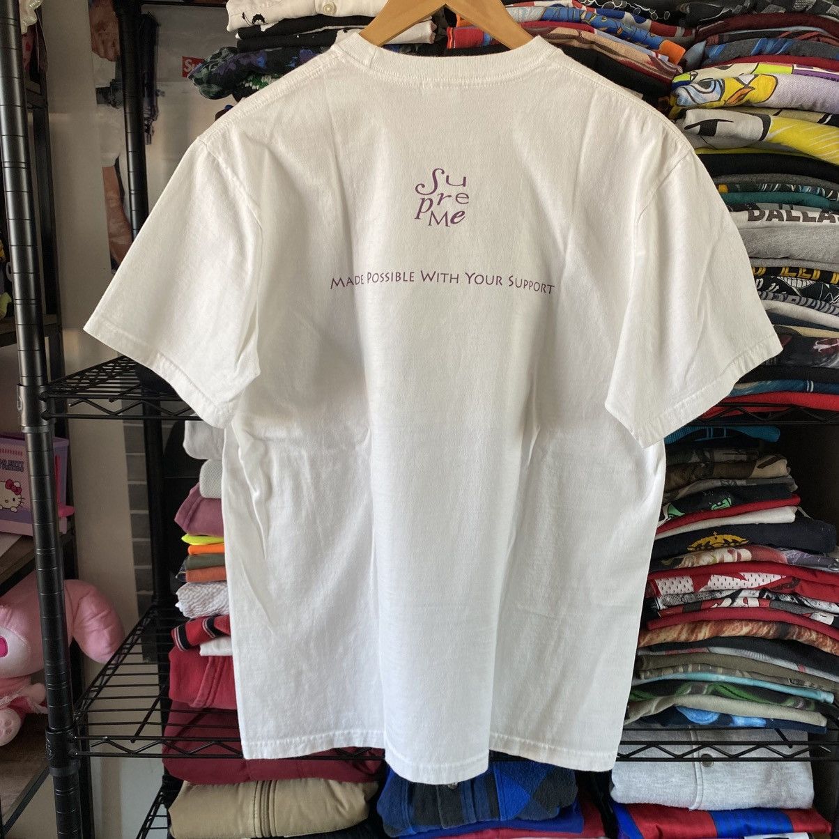 Supreme Supreme Venus T-Shirt White 2017 Grunge Punk Vintage Y2K Size US M / EU 48-50 / 2 - 5 Thumbnail