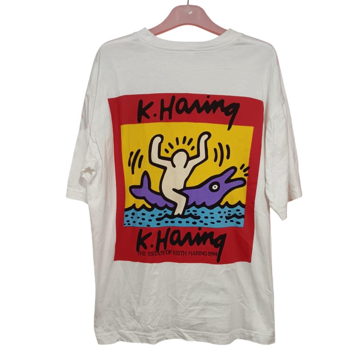 Vintage 90s Keith Haring