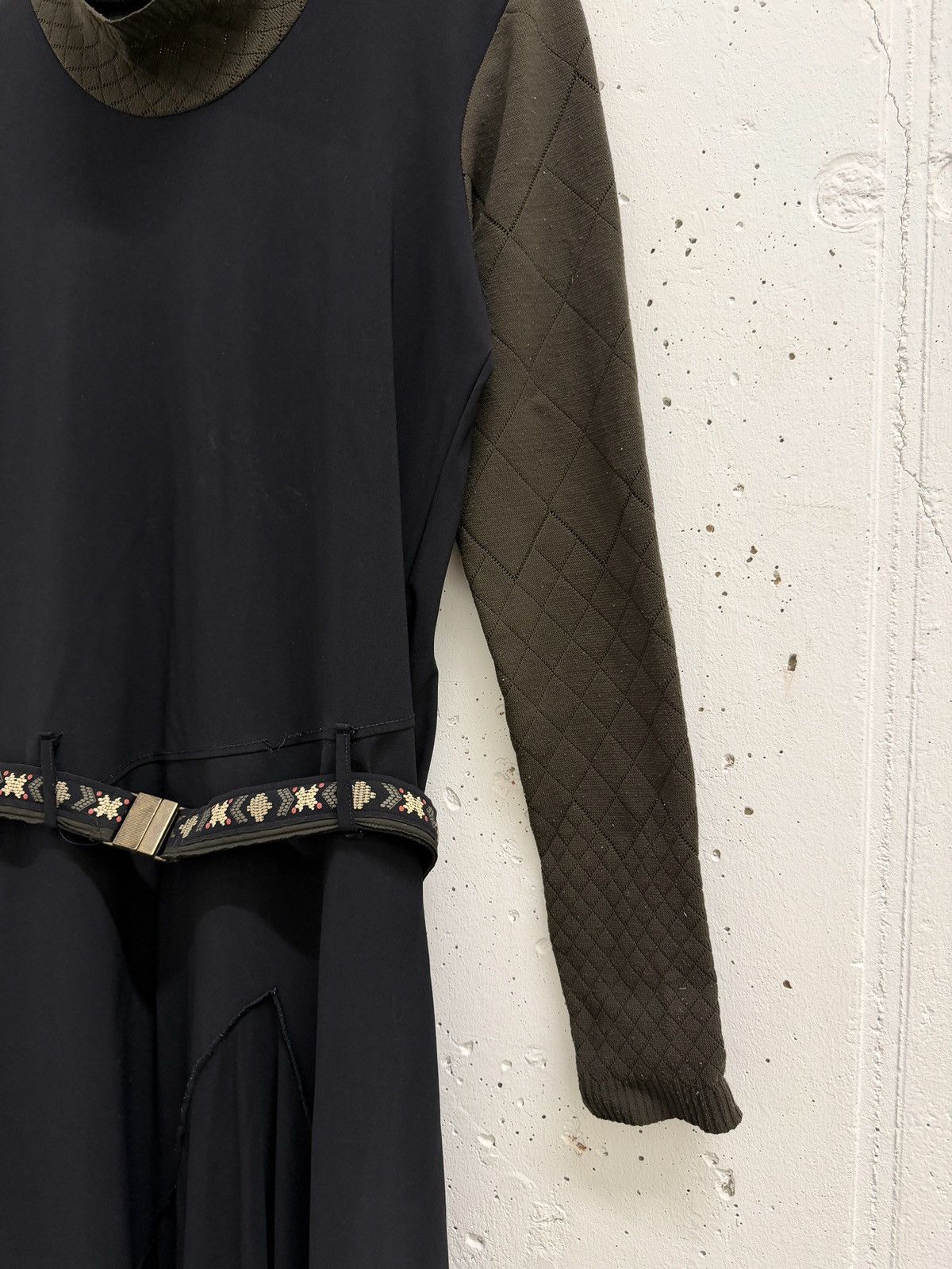 Marithe + Francois Girbaud Marithé François Girbaud Asymmetric Layered Maxi Dress Size L / US 10 / IT 46 - 4 Thumbnail