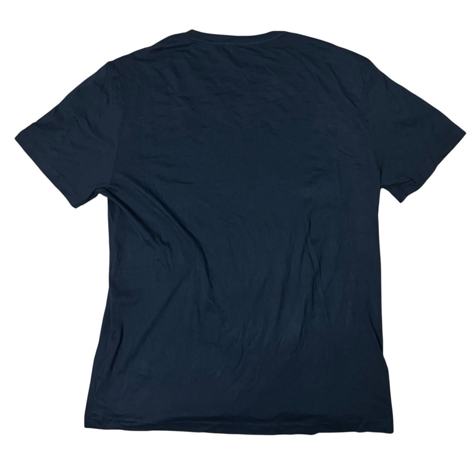 Psycho Bunny Psycho Bunny T-Shirt Mens XL Navy Blue Golf Logo V-Neck Size US XL / EU 56 / 4 - 8 Thumbnail