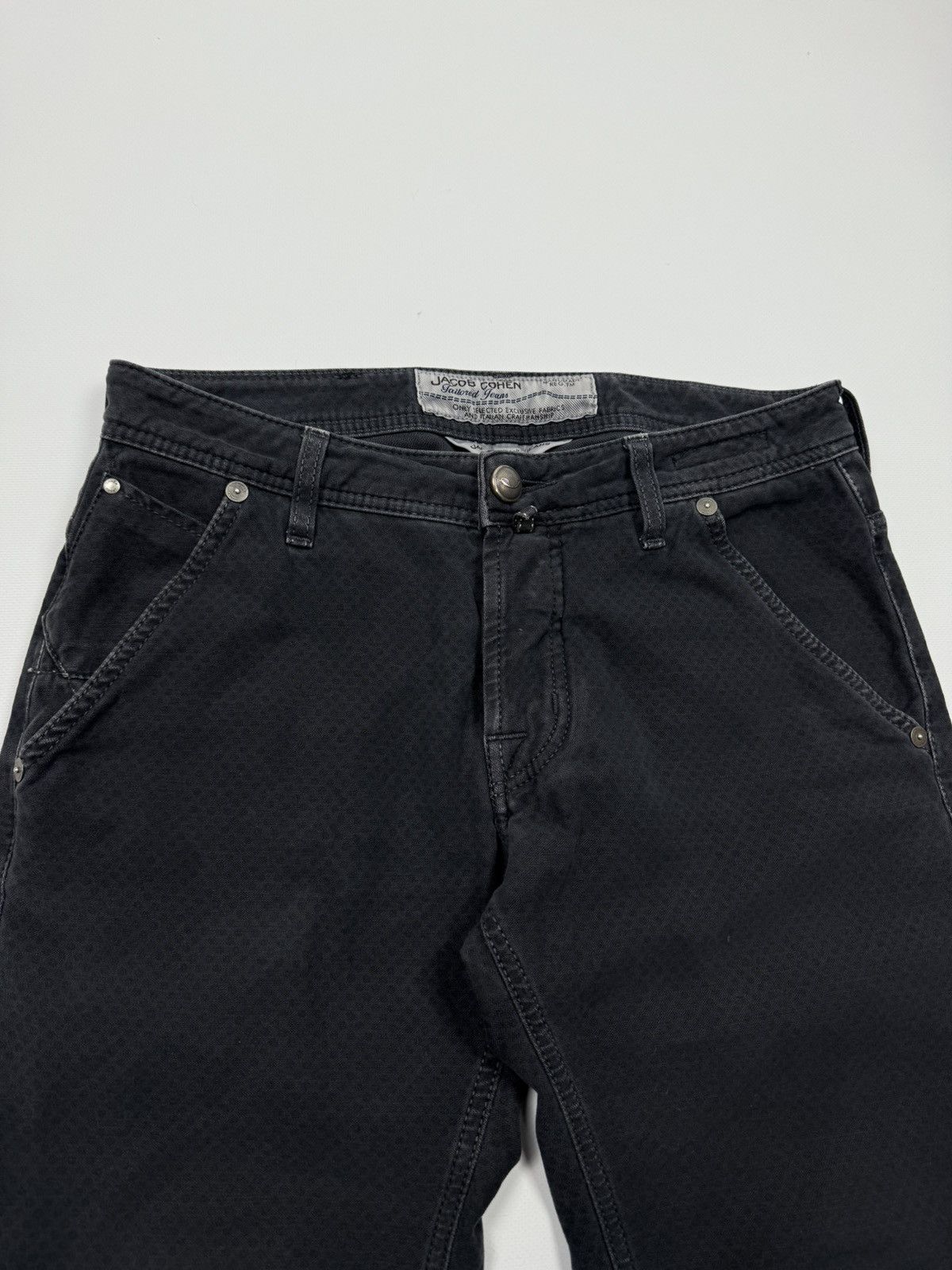 Jacob Cohen Jacob Cohen Type 613 Pants Italian Handmade Size 31 Size US 31 - 3 Thumbnail