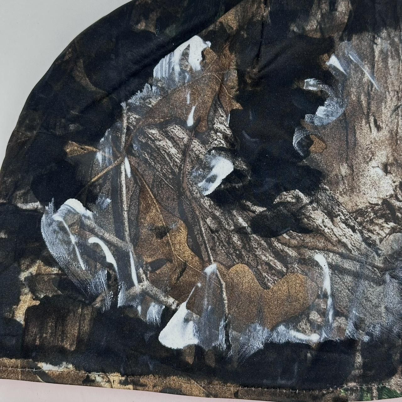 Mossy Oaks ASTROBOI* x Mossy Oak 'Night Woods' RealTree Camo Beanie Size ONE SIZE - 5 Thumbnail