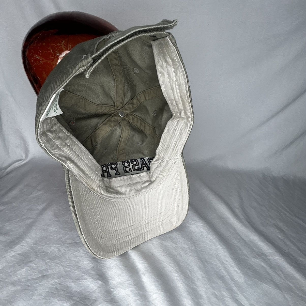 Bass Pro Shops Vtg Y2K Bass Pro Shops Embroidered Spell-Out Dad Hat Size ONE SIZE - 6 Thumbnail