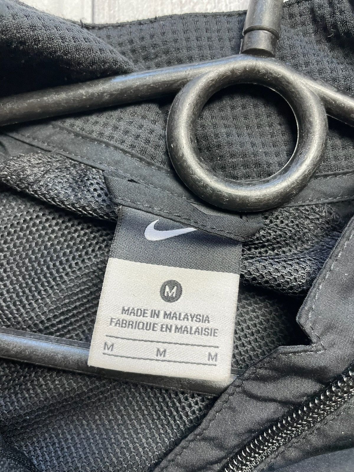 Nike × Vintage Vintage Nike Light jacket white line rare women’s M Size M / US 6-8 / IT 42-44 - 4 Thumbnail