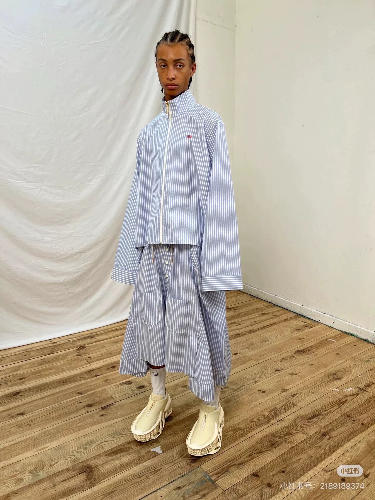 NAMESAKE Namesake 23SS Danzel Zip Shirt Size US S / EU 44-46 / 1 - 1 Thumbnail