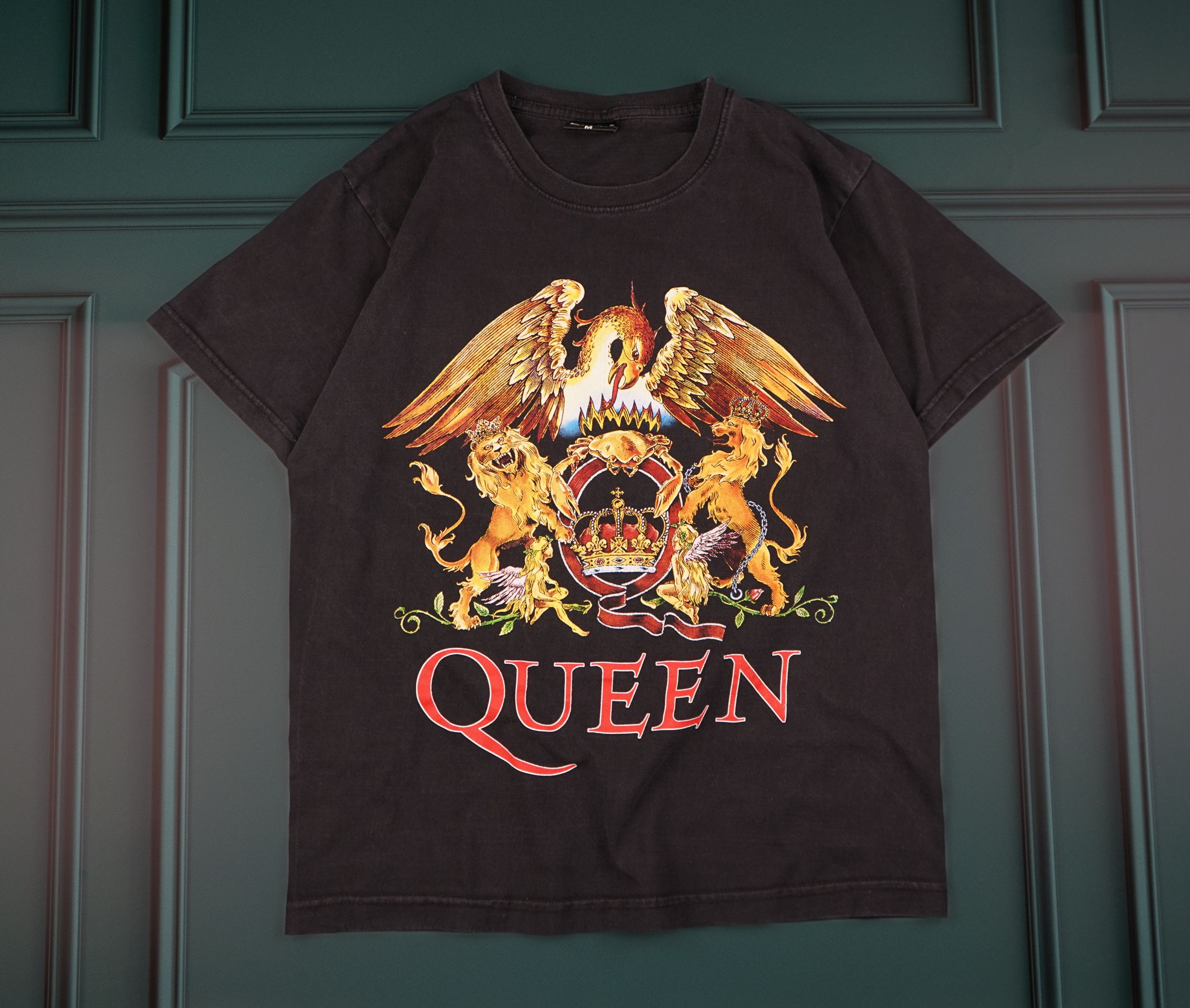 Band Tees × Vintage Vintage 90s Queen Rock Band T-Shirt Size US M / EU 48-50 / 2 - 1 Thumbnail