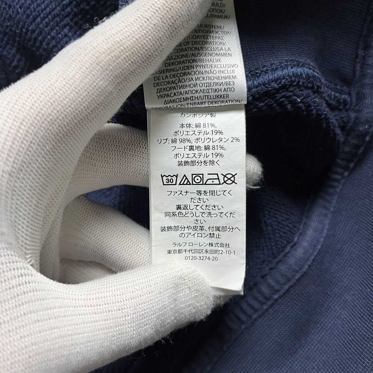 Polo Ralph Lauren Vintage Polo Sport Ralph Lauren Zip Hoodie Streetwear Y2K Size US XXL / EU 58 / 5 - 17 Thumbnail